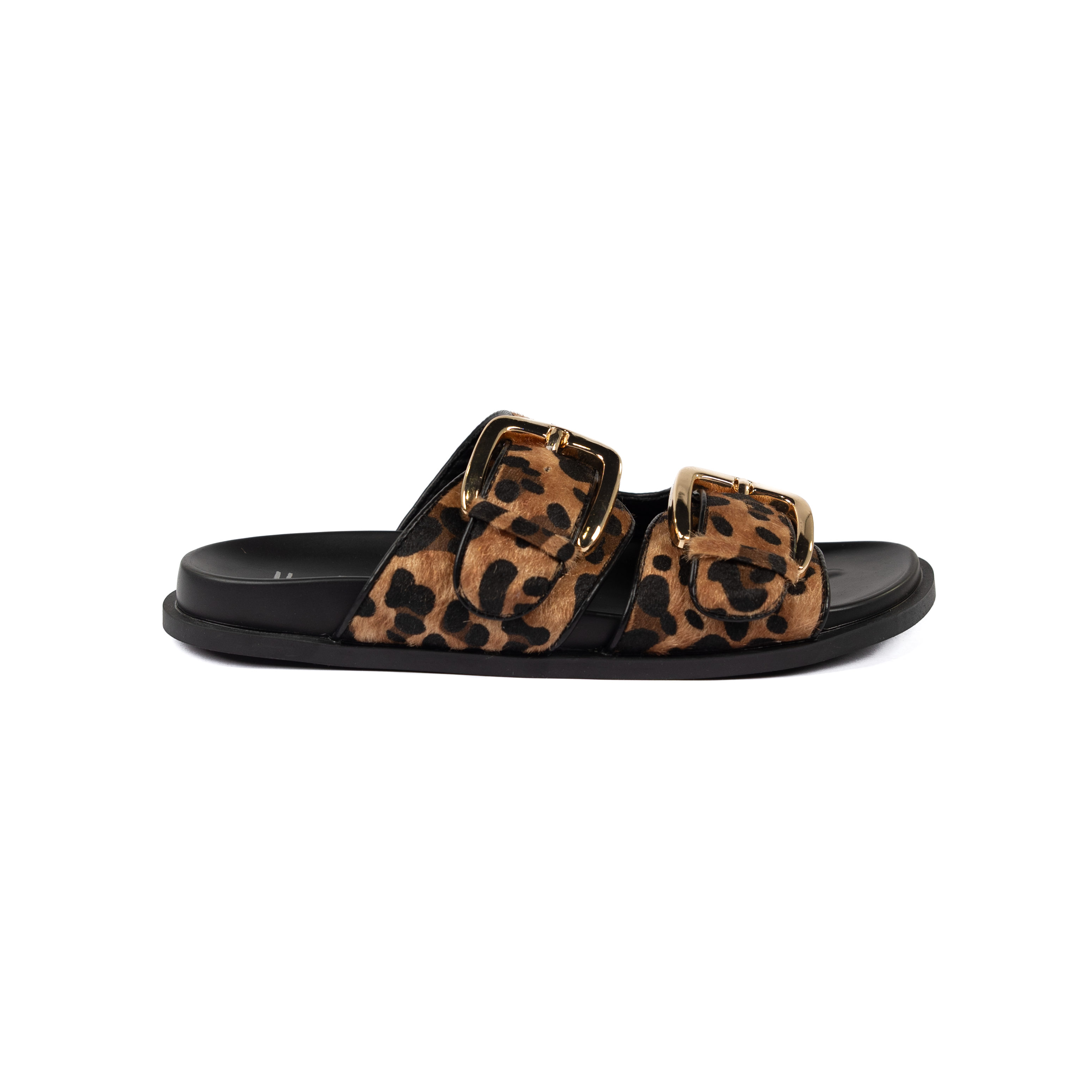 Women's Corkys Leopard Private Jet Open Toe Sandals 41-0817-LEOP