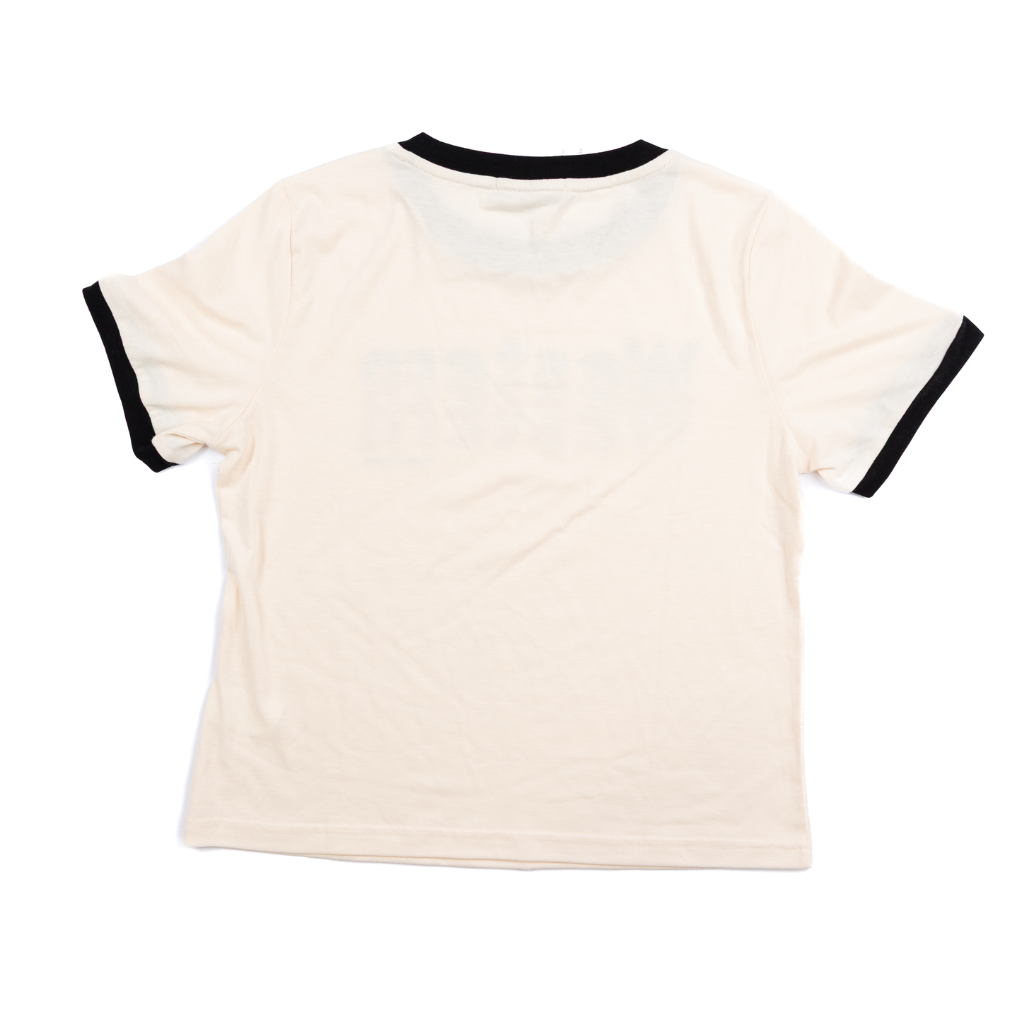 Women's Rodeo Hippie Natural Crop Short Sleeve T-shirt "Western"