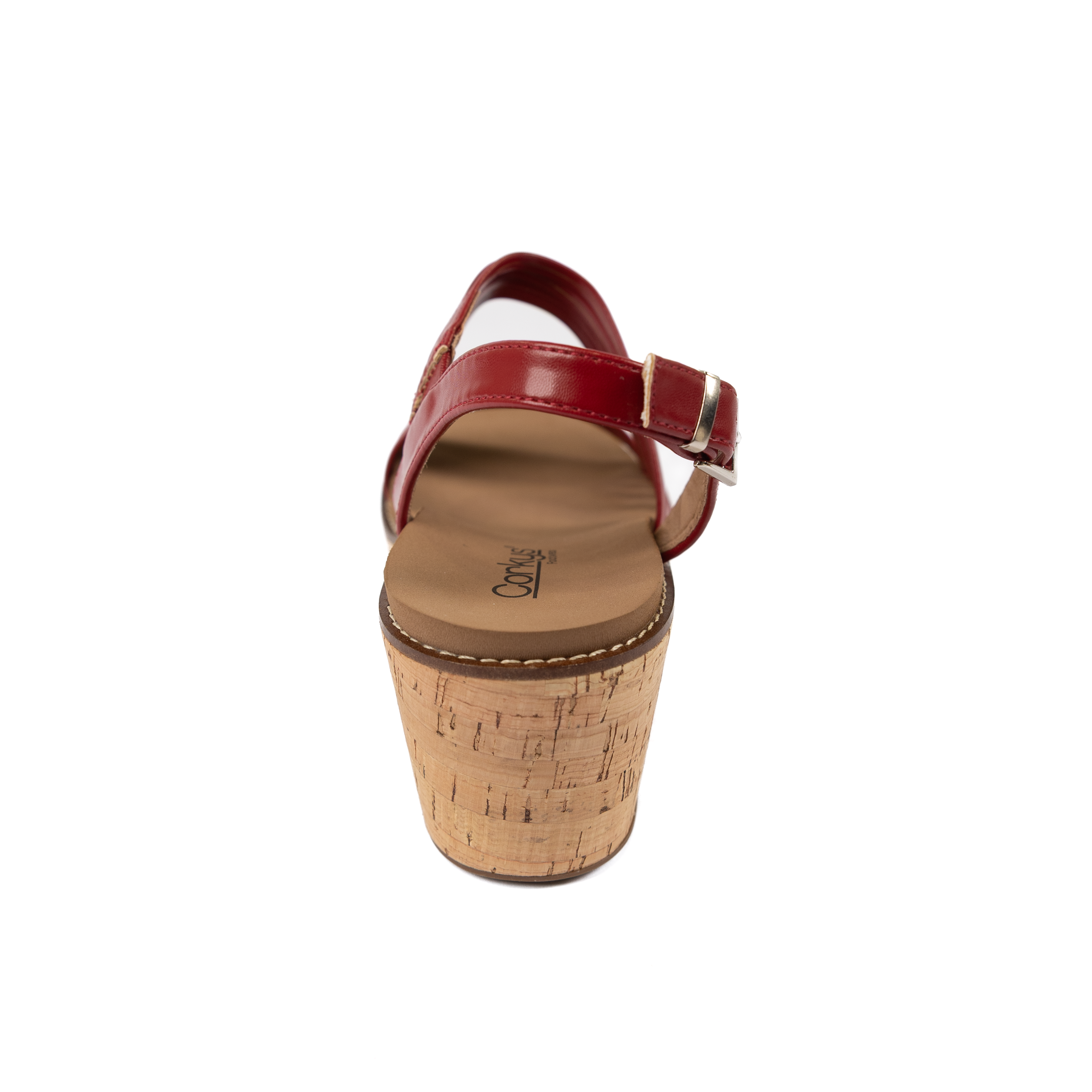 Women's Corkys Red About Last Night Wedge Sandals 41-0653-REDD
