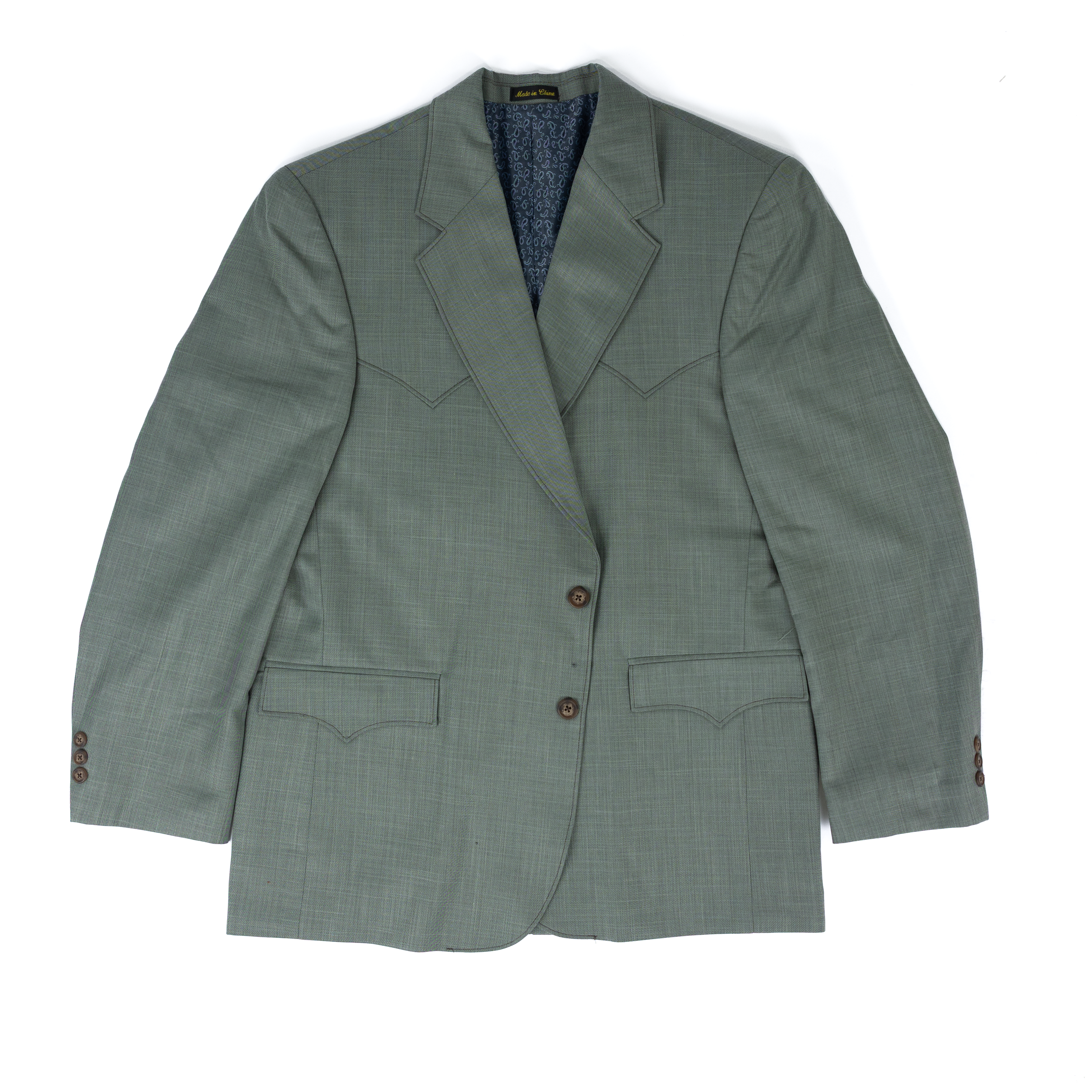 Men's Circle S Mint Julep Button Down Lubbock Sports Coat CC4556-802