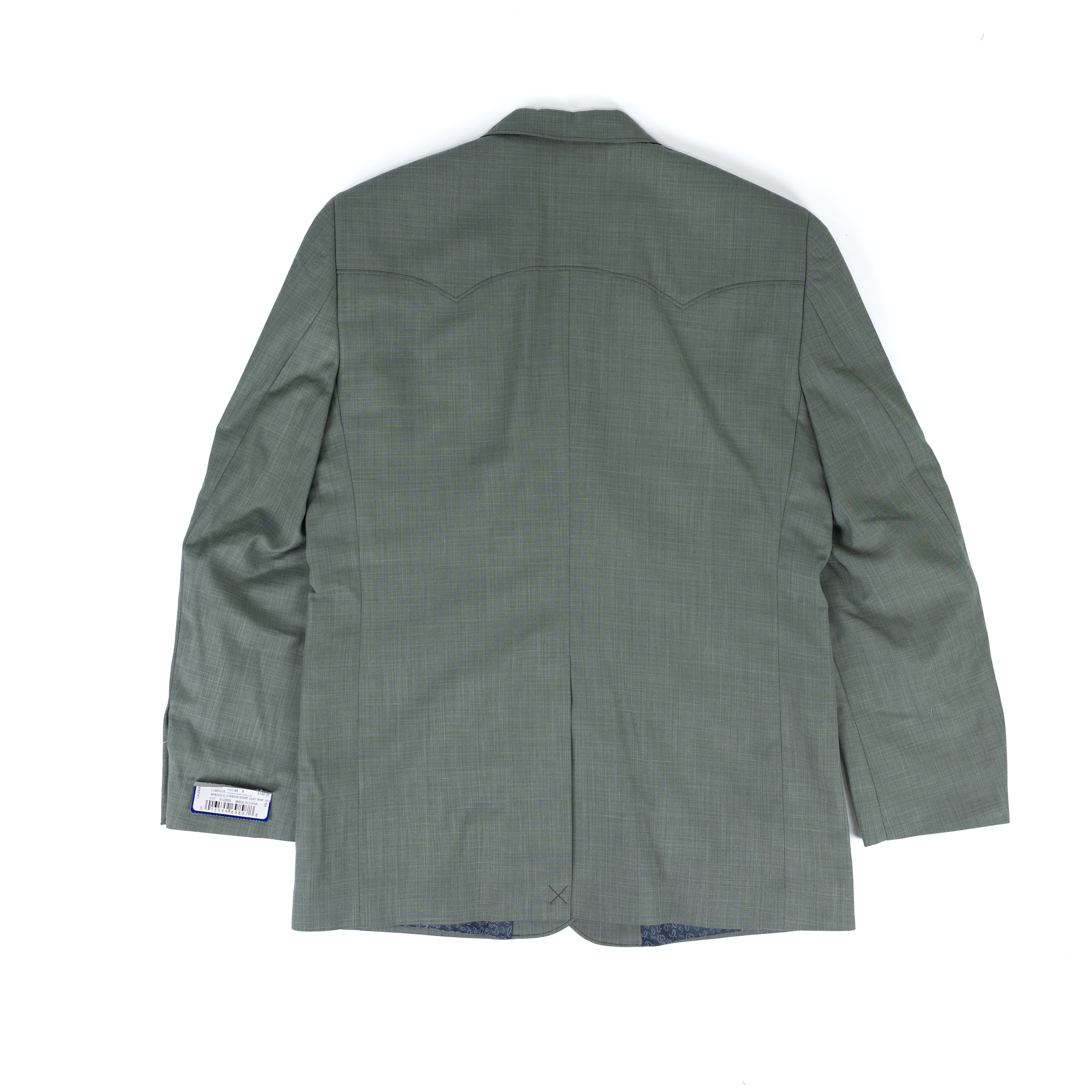 Men's Circle S Mint Julep Button Down Lubbock Sports Coat CC4556-802