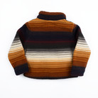 Boy's Wrangler Brown Multi Stripe Fleece Pullover