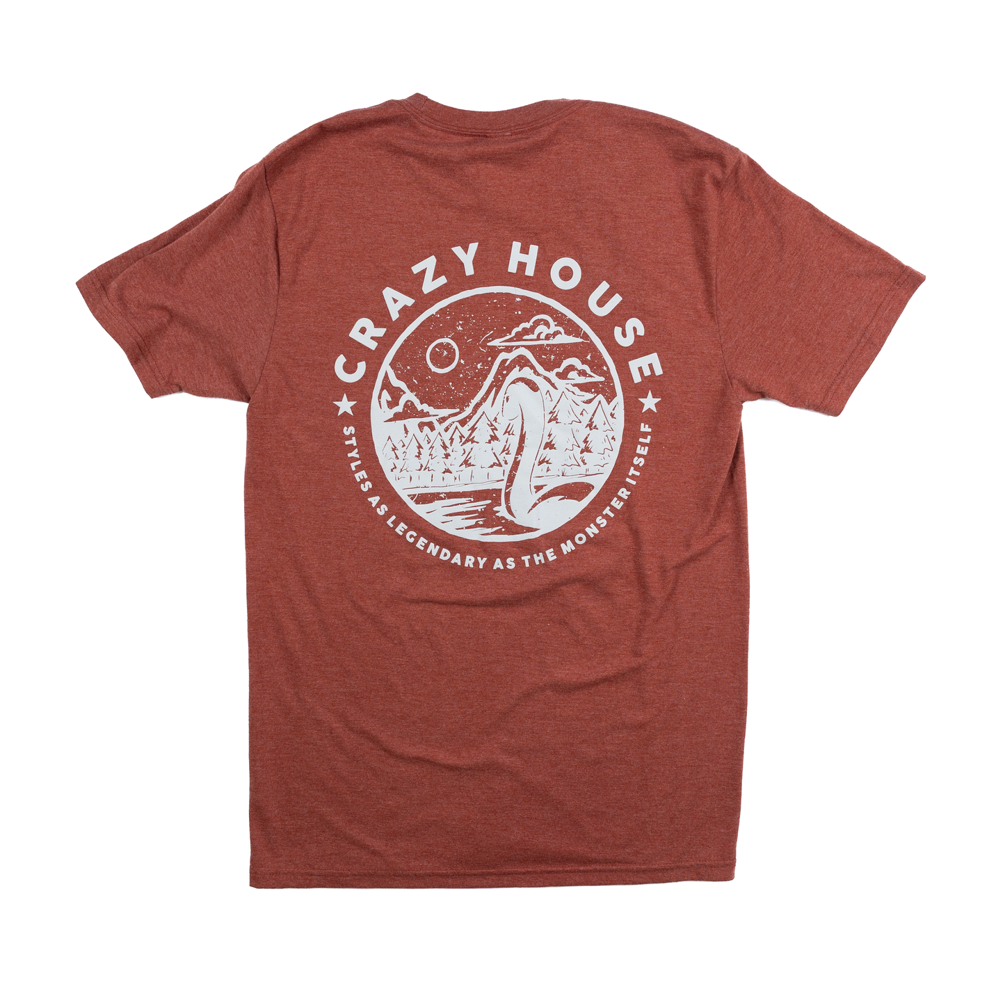 Crazy House Rust Legendary T-shirt
