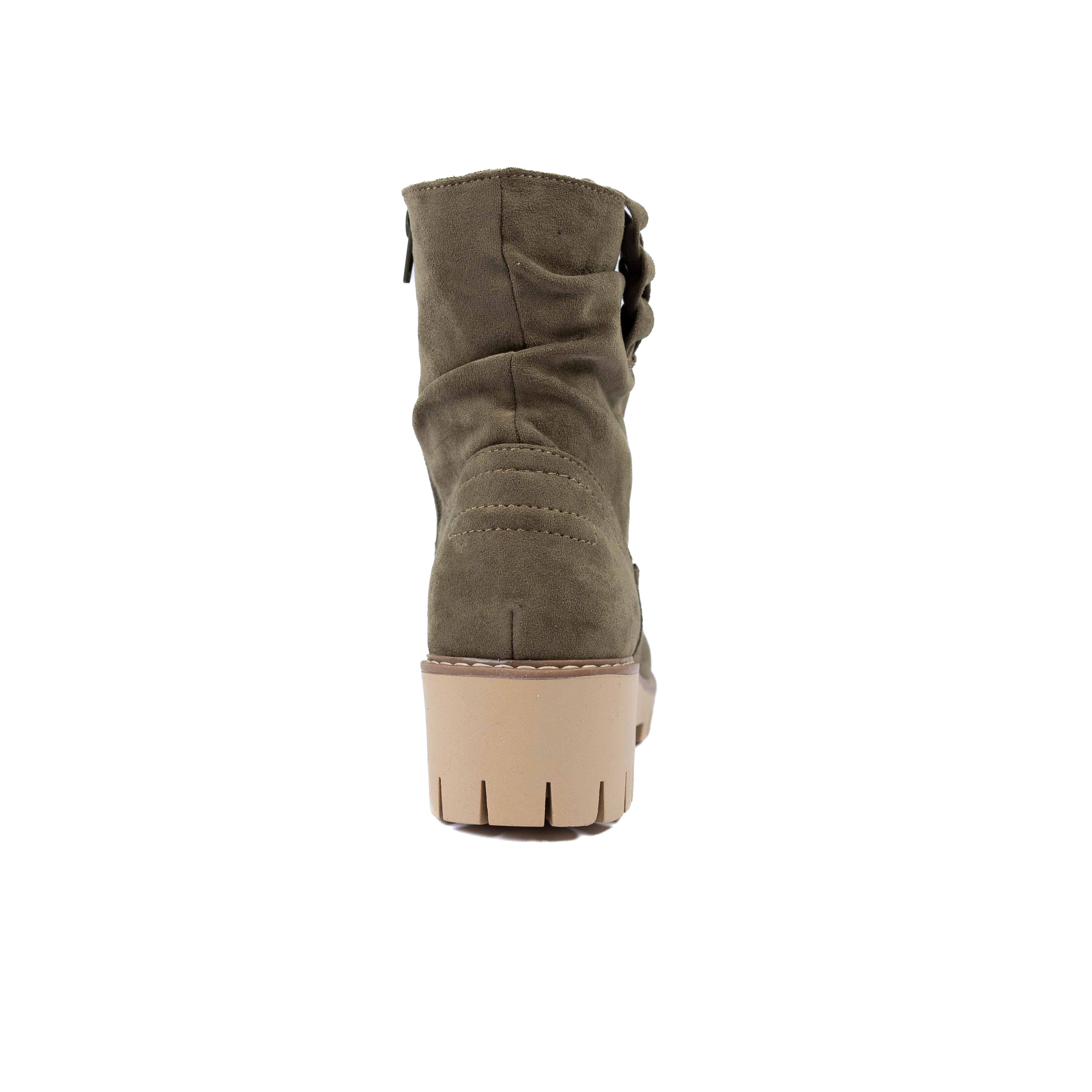 Women's Very G Demi Khaki Ankle Boots