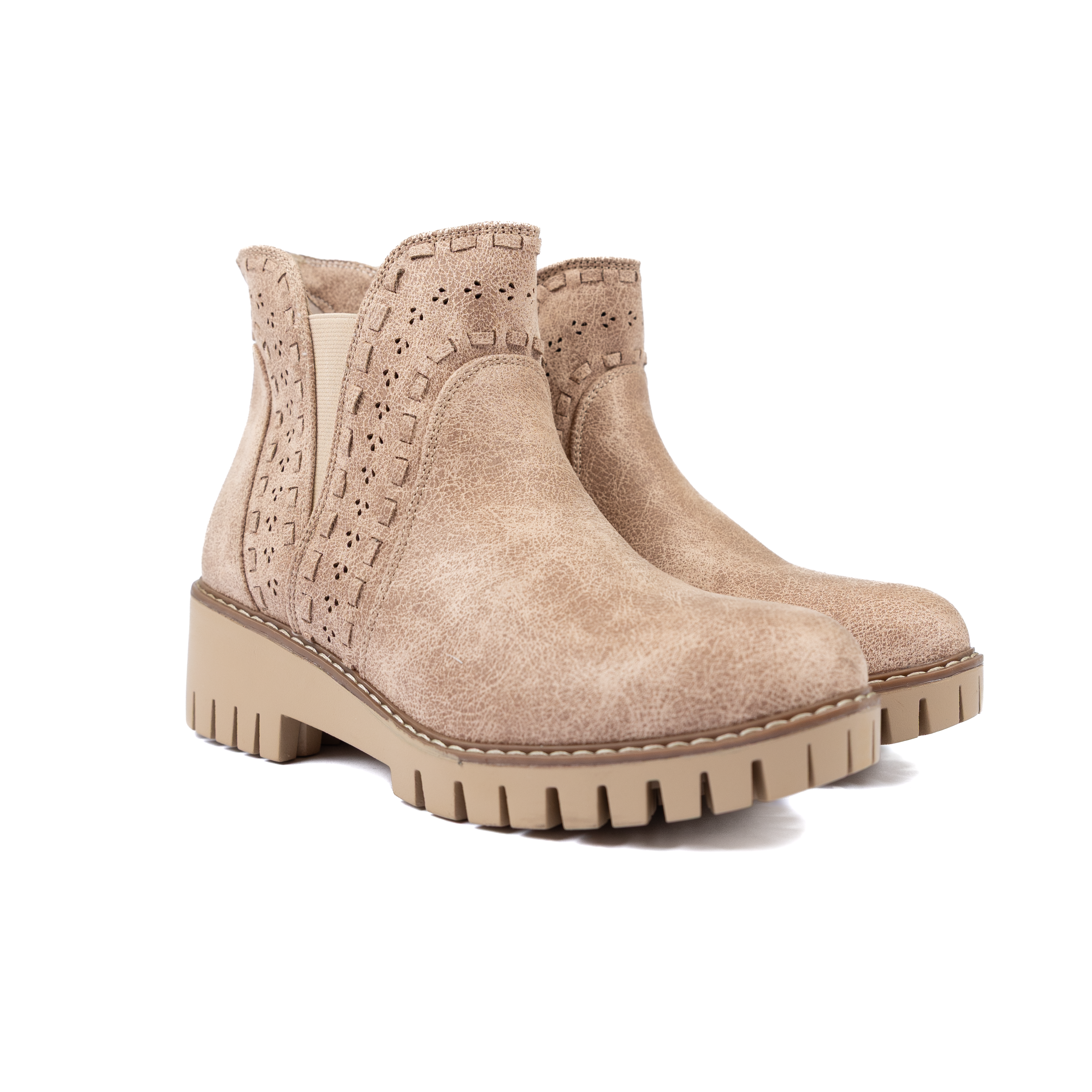 Women's Very G Aryana Beige Bootie