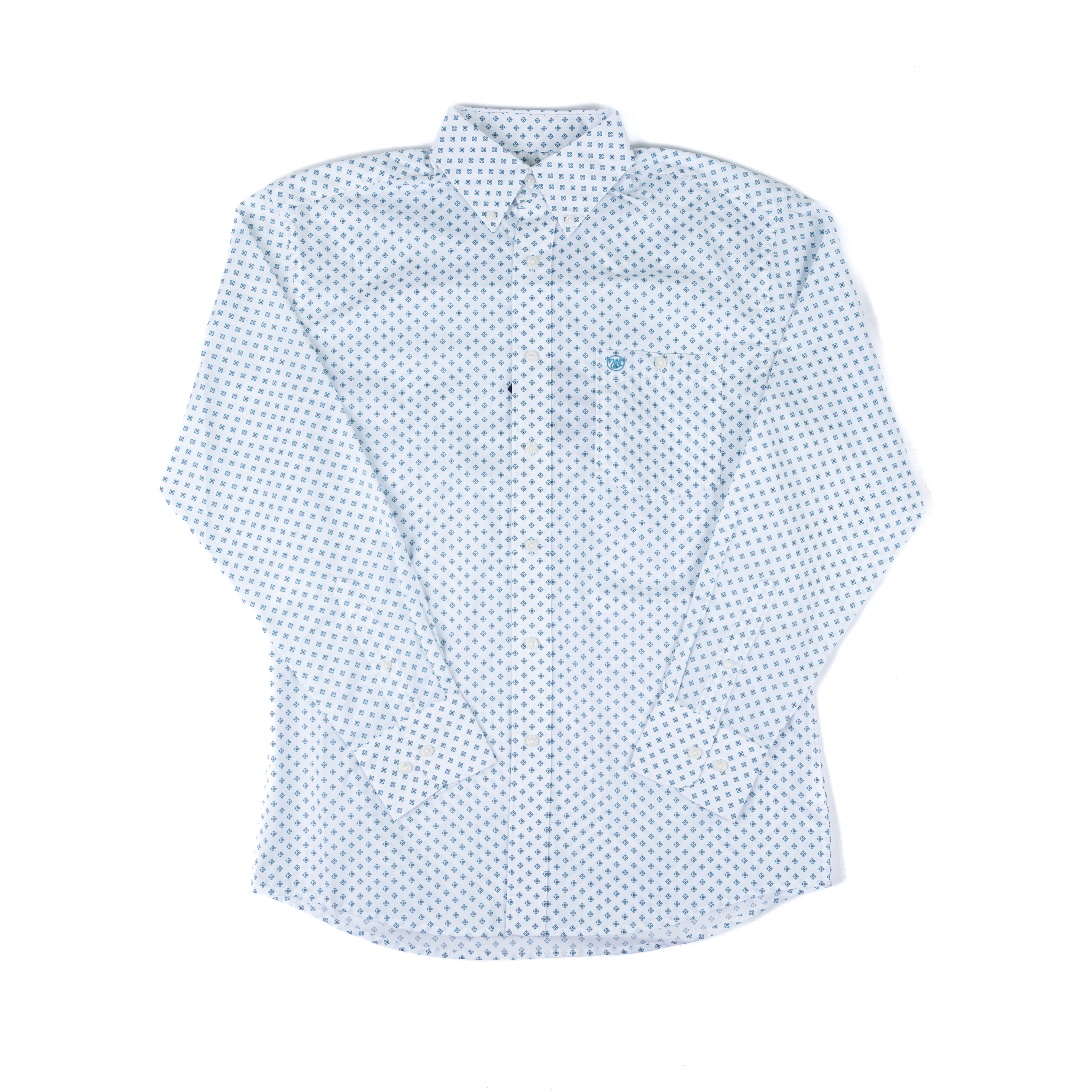 Men's Wrangler Classic Print Button Down Shirt 112379158