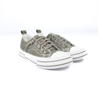 Women's Very G Sage Aman Velvet Lace Up Canvas Sneaker