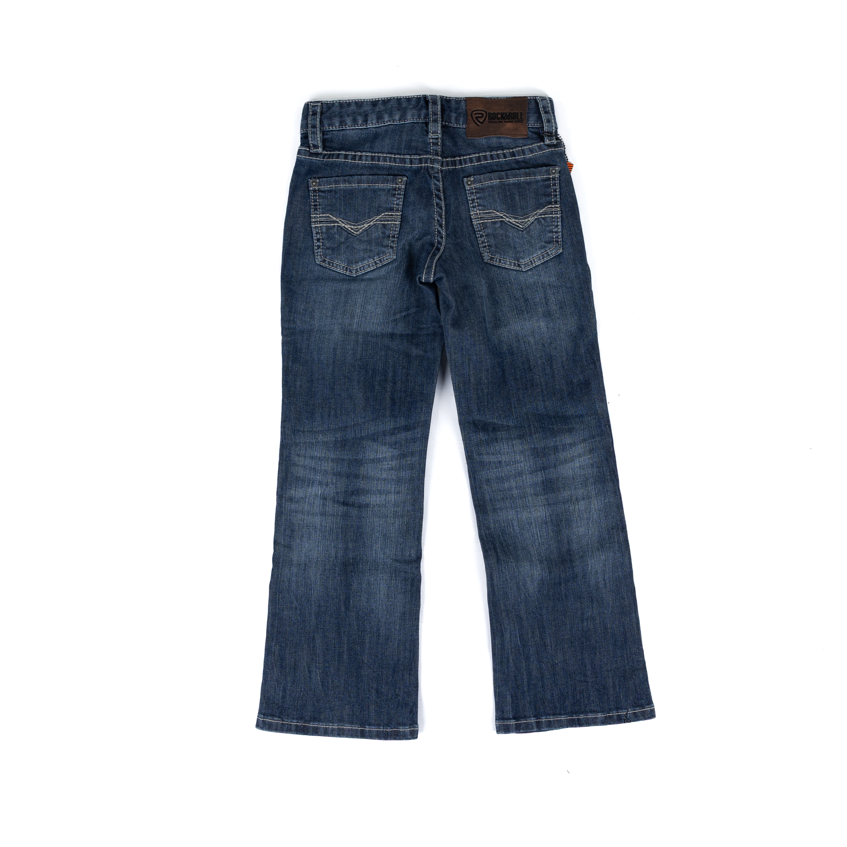 Boy's Rock and Roll Denim BB Gun Bootcut Jeans BB-3482