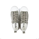 Women's Very G Sage Aman Velvet Lace Up Canvas Sneaker