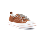 Women's Very G Tan Aman Velvet Casual Sneakers