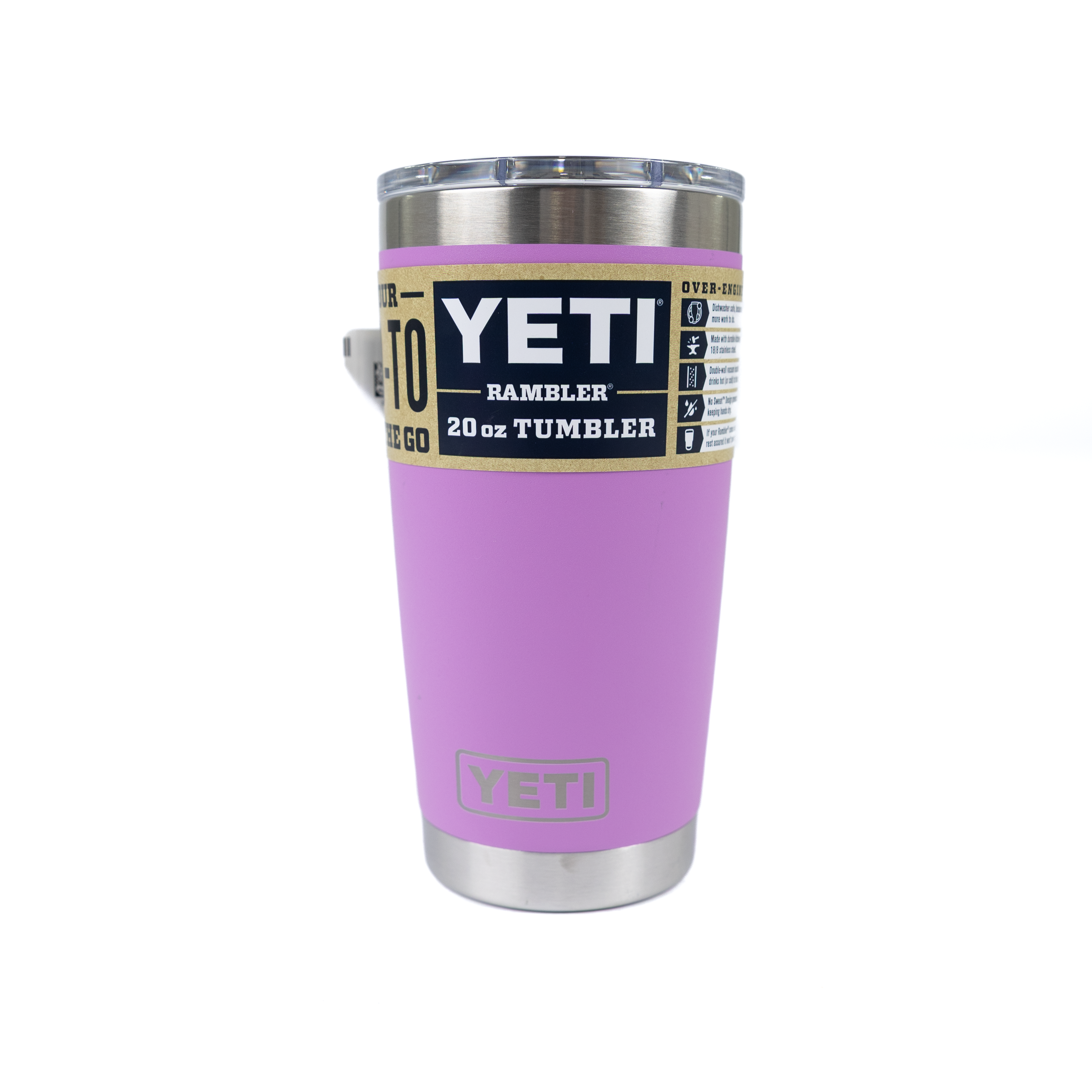 Yeti 20oz Tumbler Desert Blooms with Mag Slide Lid YRAM20MSDESBLM