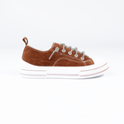 Women's Very G Tan Aman Velvet Casual Sneakers