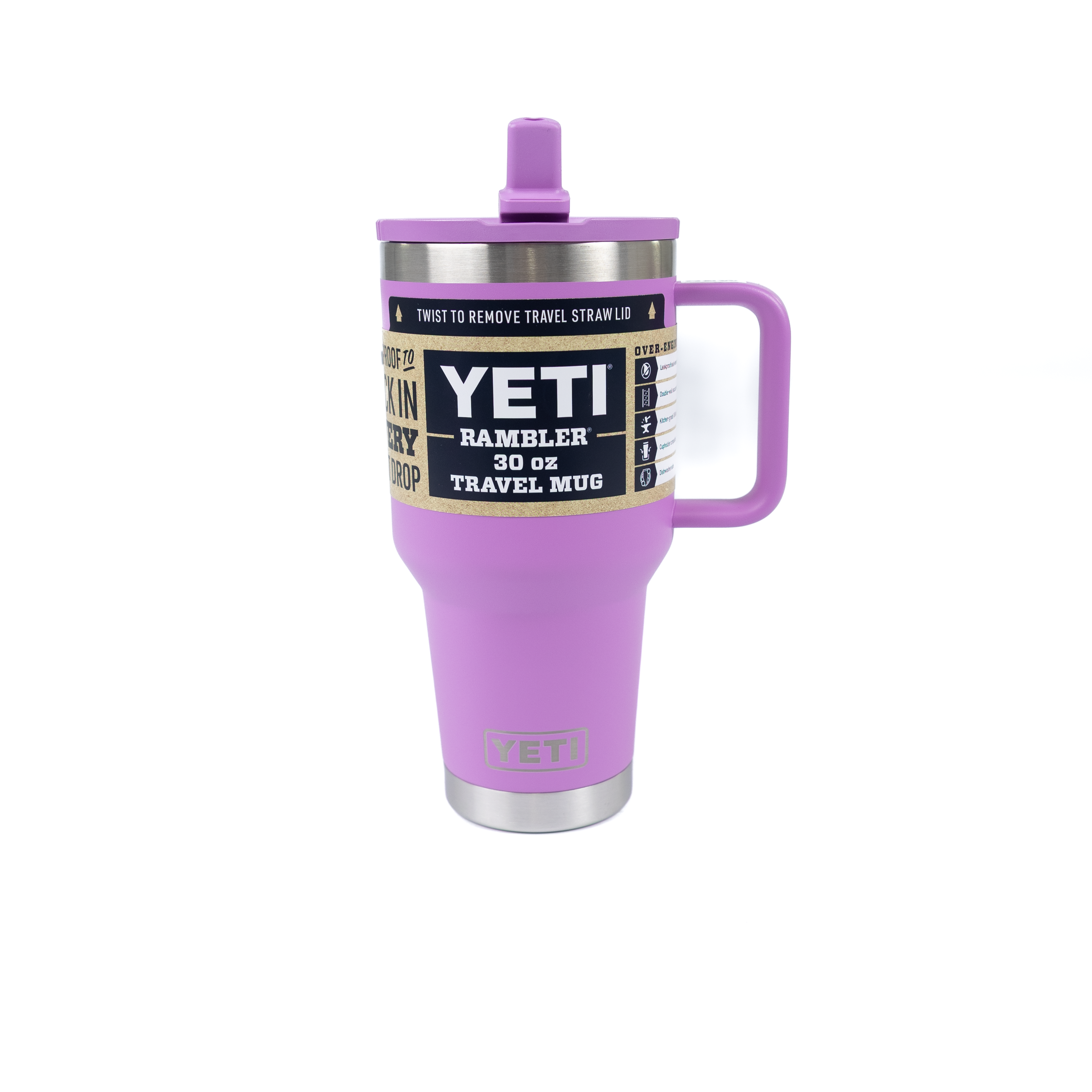 Yeti 30oz Mug Desert Blooms with Collapsible Straw YRAM30MUGDESBLM