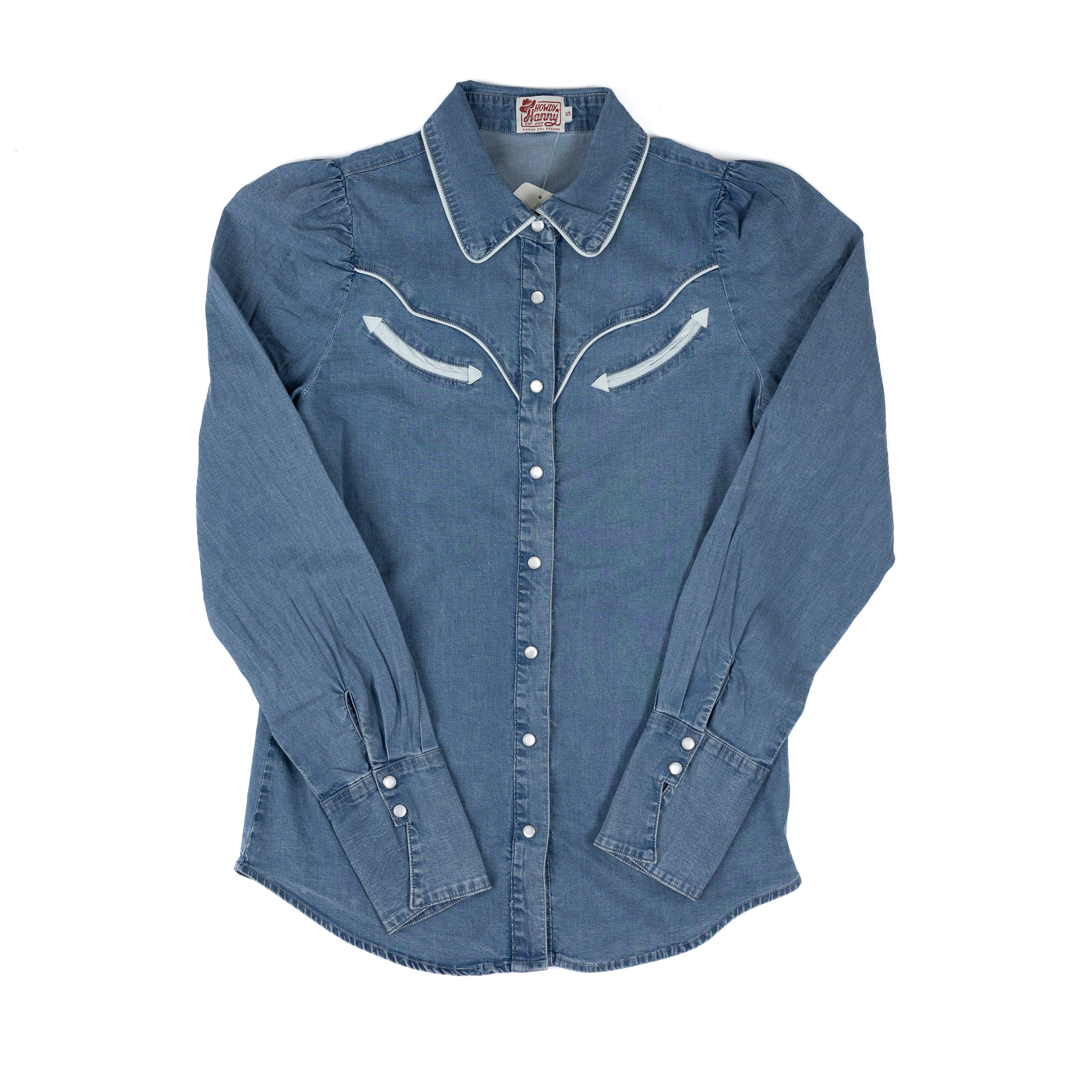 Women's Howdy Hanny Yoke Blouse