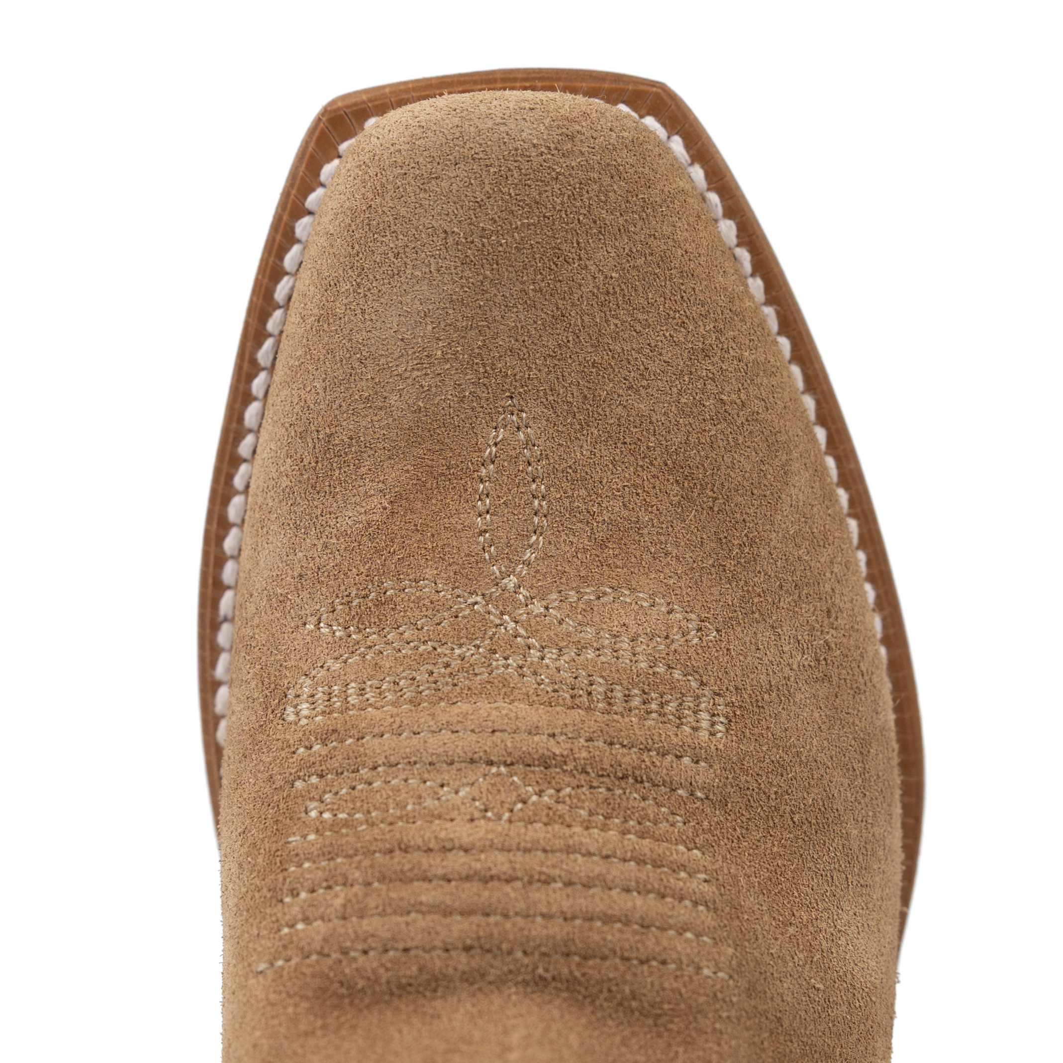 Women's Tony Lama Siena Taupe Leather Boots RN3621