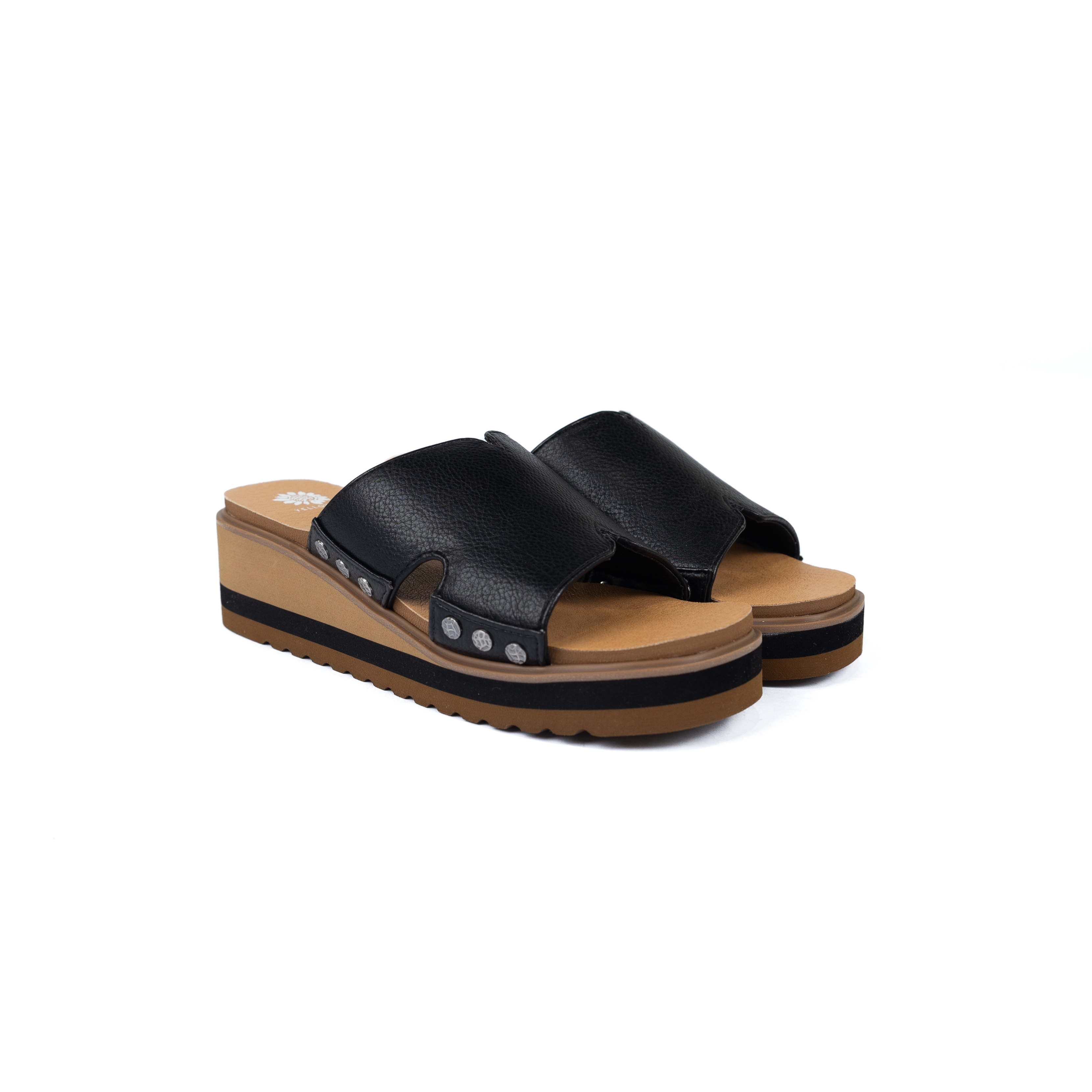 Women's Yellow Box Alameda Wedge Sandals 65862-ALAMEDA