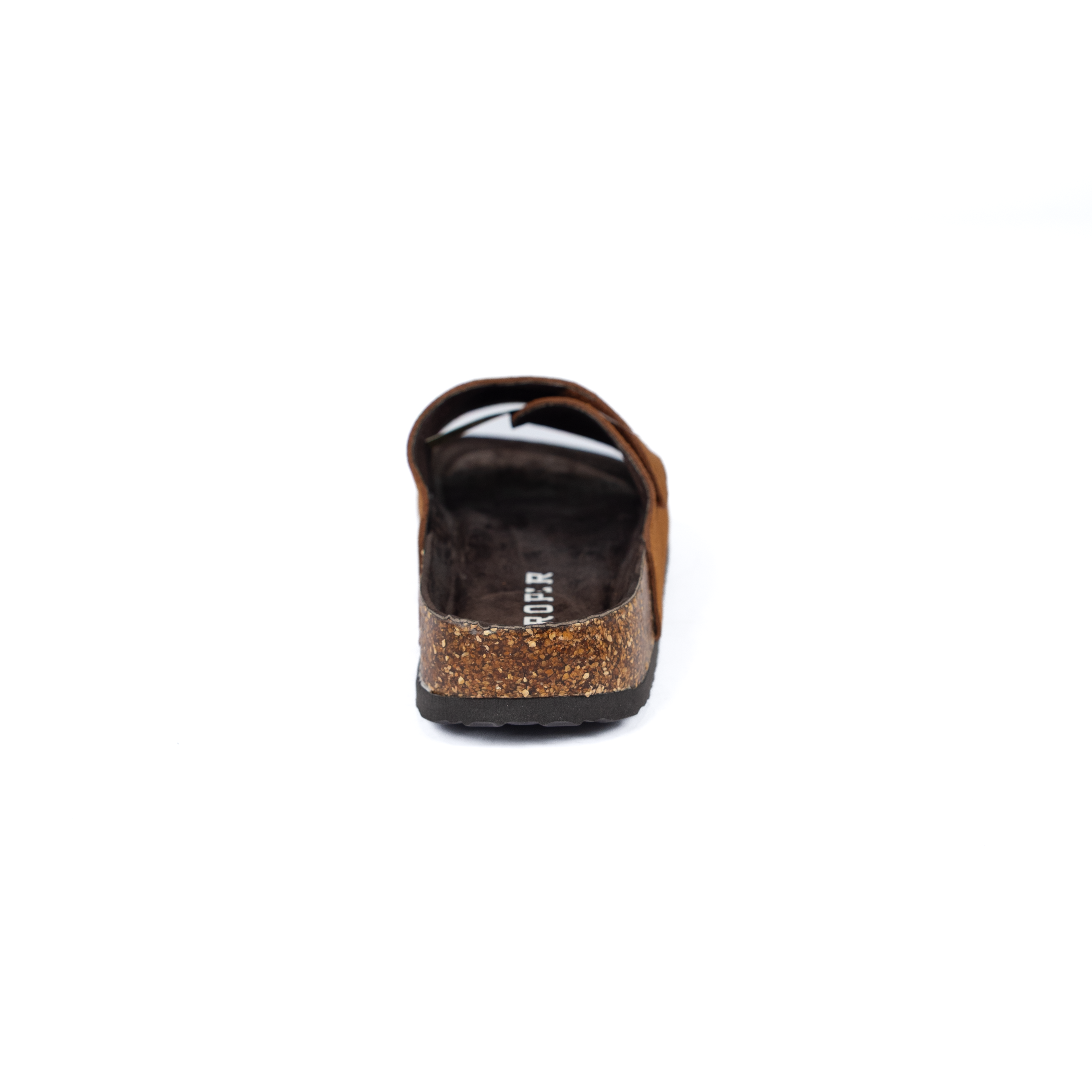 Women's Roper Tan Cow Suede Boot Stitched Sandals 09-021-0607-3738