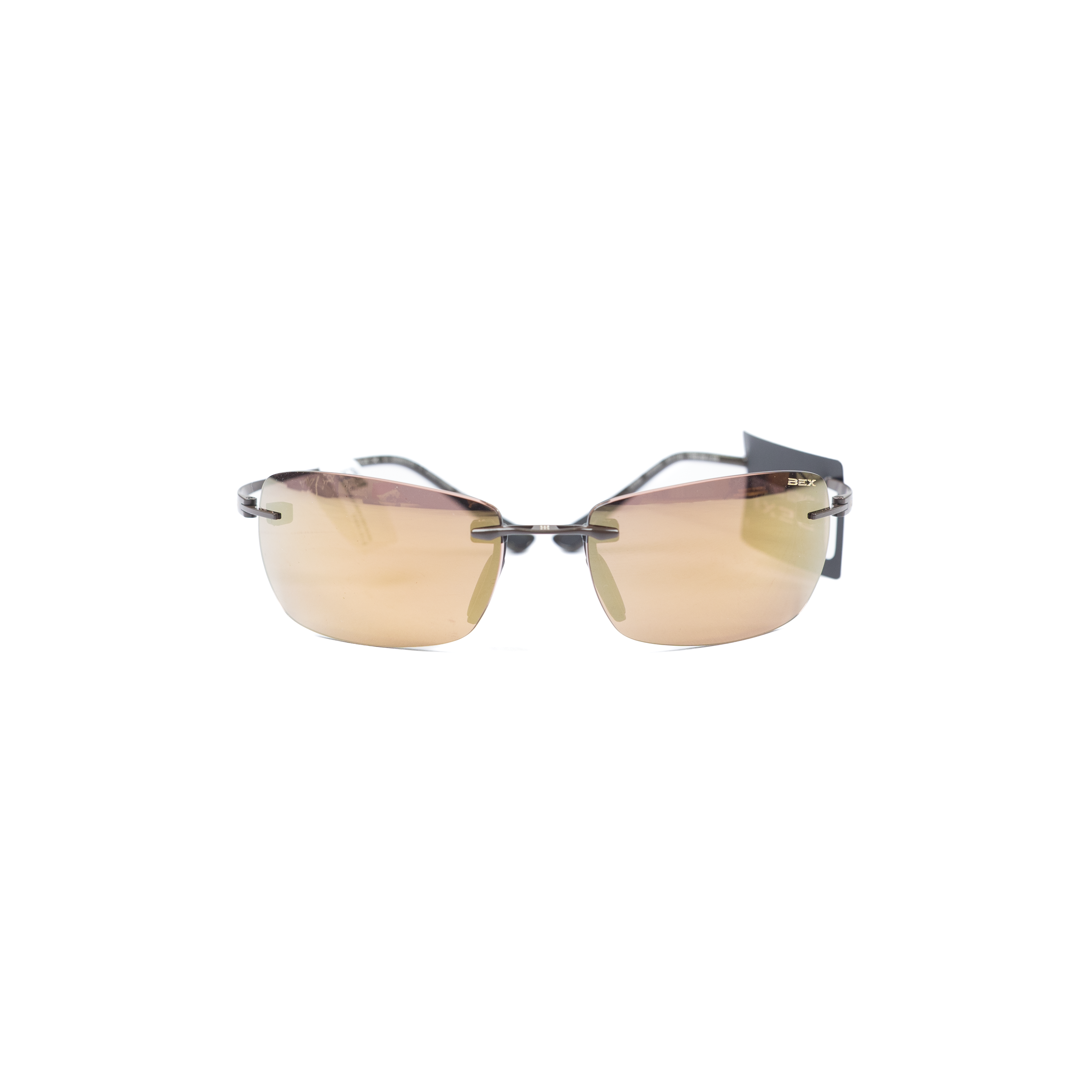 Bex Brown and Gold Fynnland X Sunglasses S161BBG