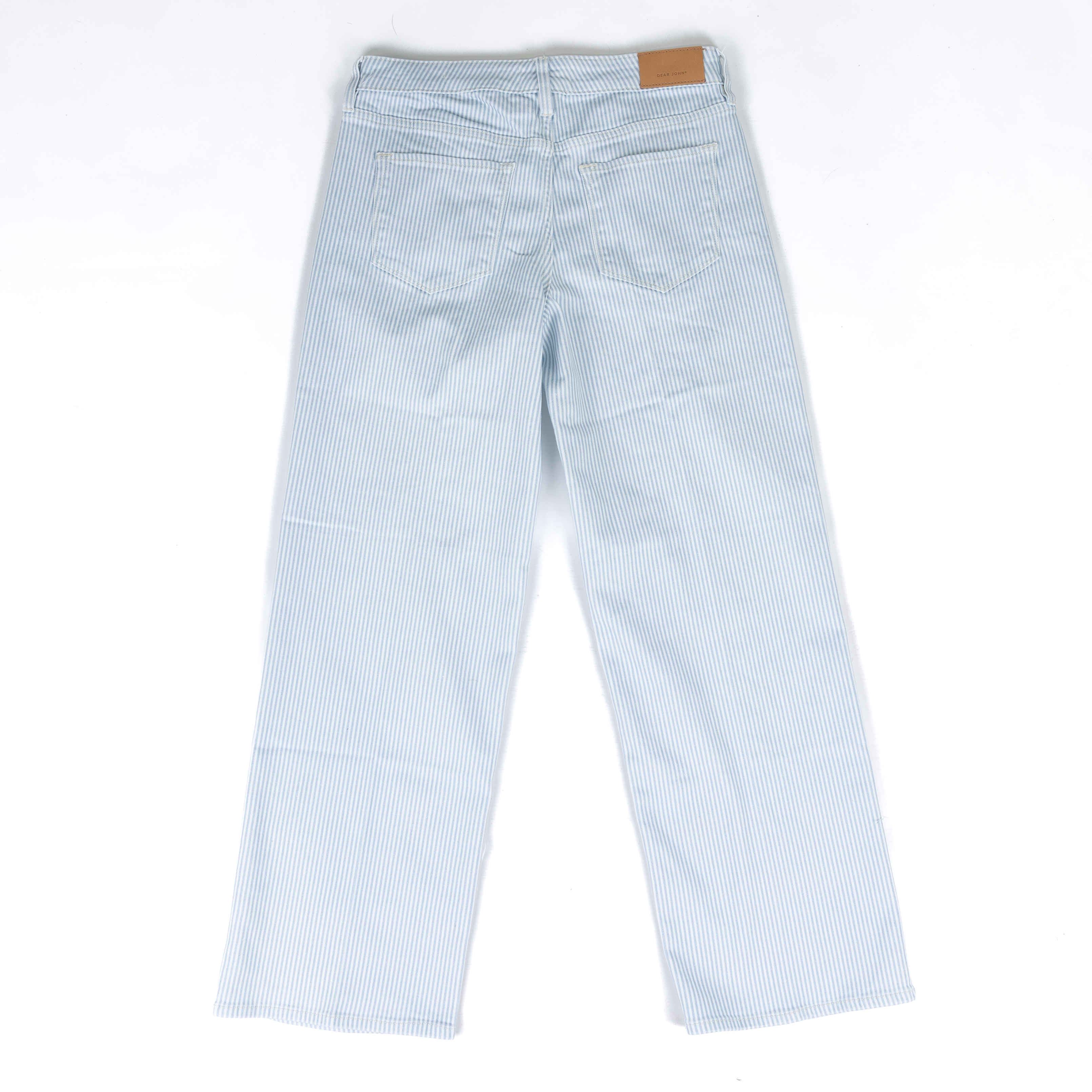 Women's Dear John Taylor Skyway Stripe Cropped Jeans DPM21C154SKS