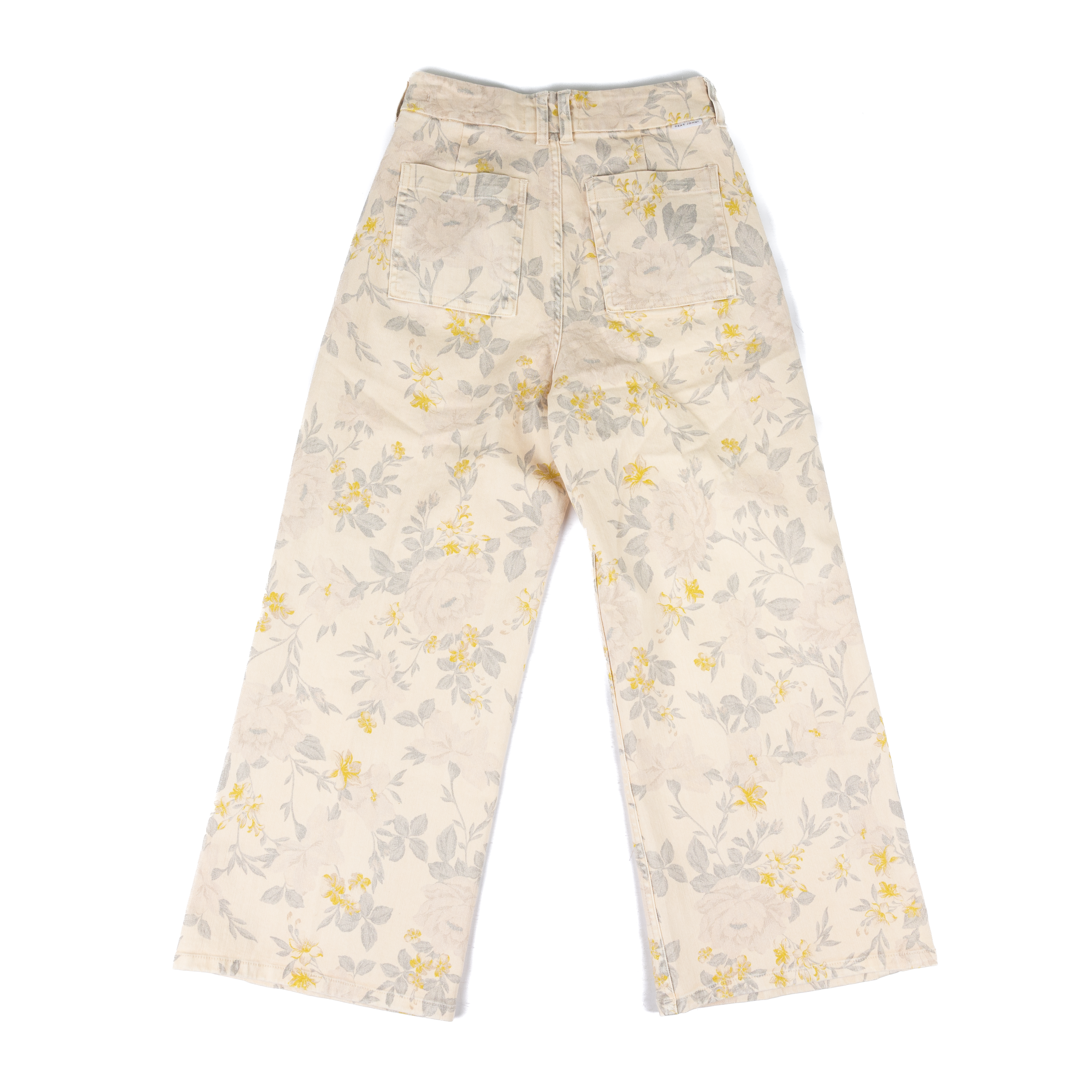 Women's Dear John Audrey Tuscan Bouquet Cropped Pants DPM54C127TBQ