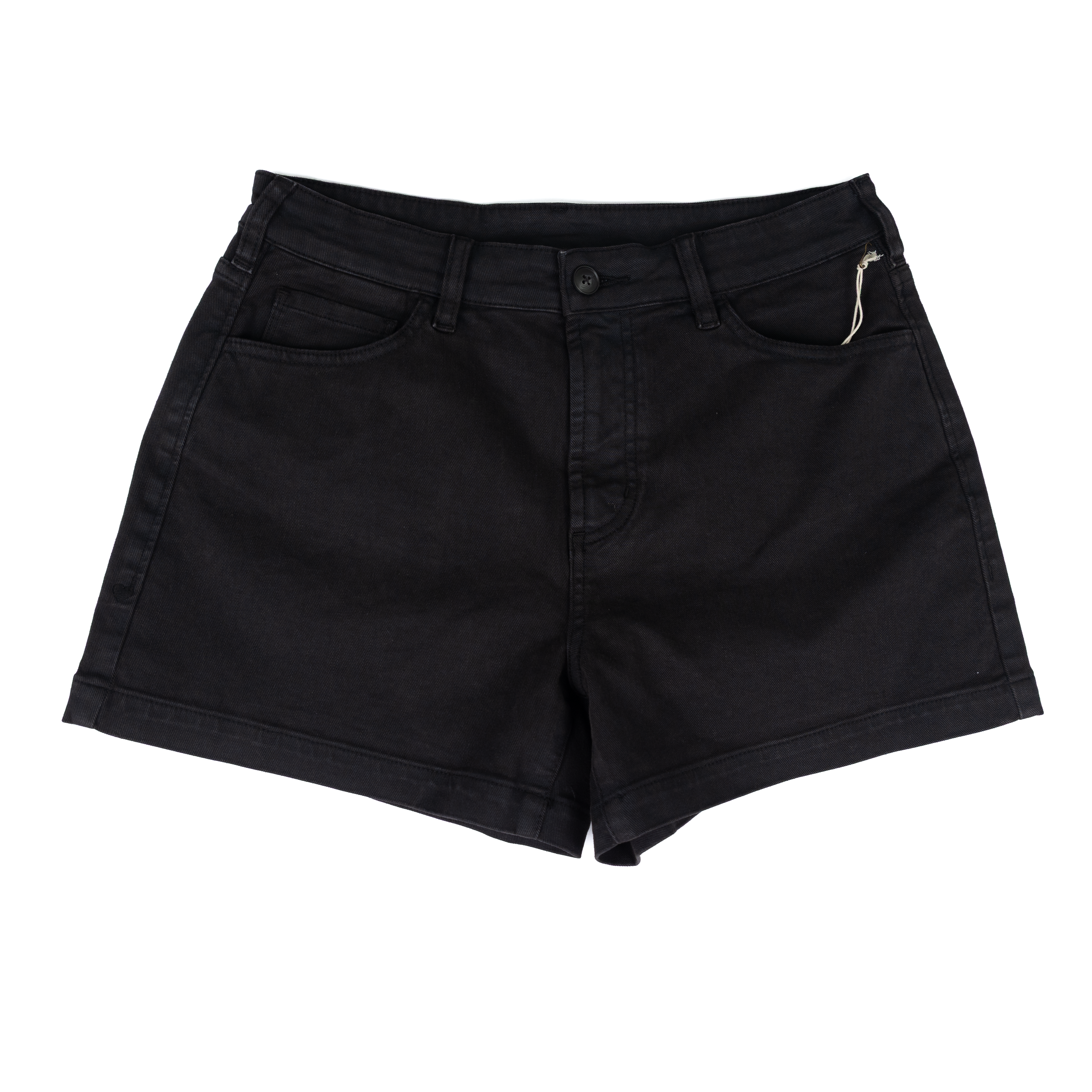 Women's Another Love Black Shorts VCBM8209BLK