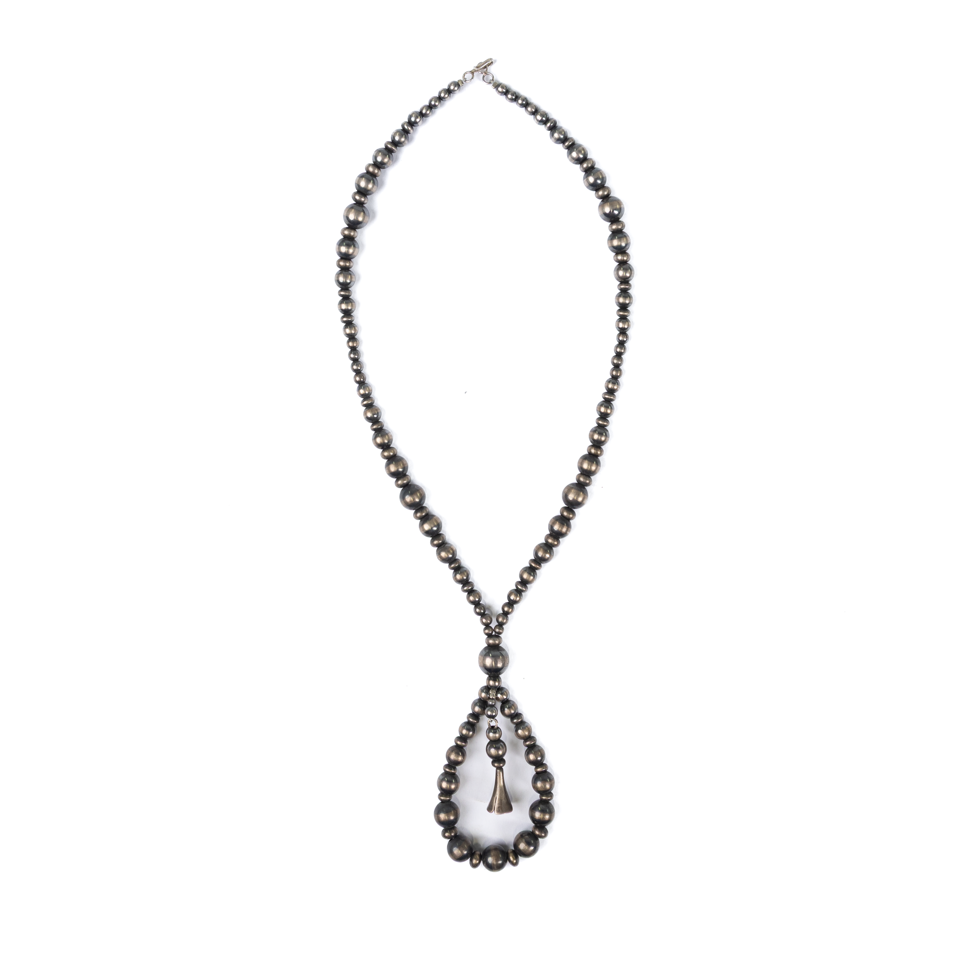 Women's Large Navajo Pearl Necklace