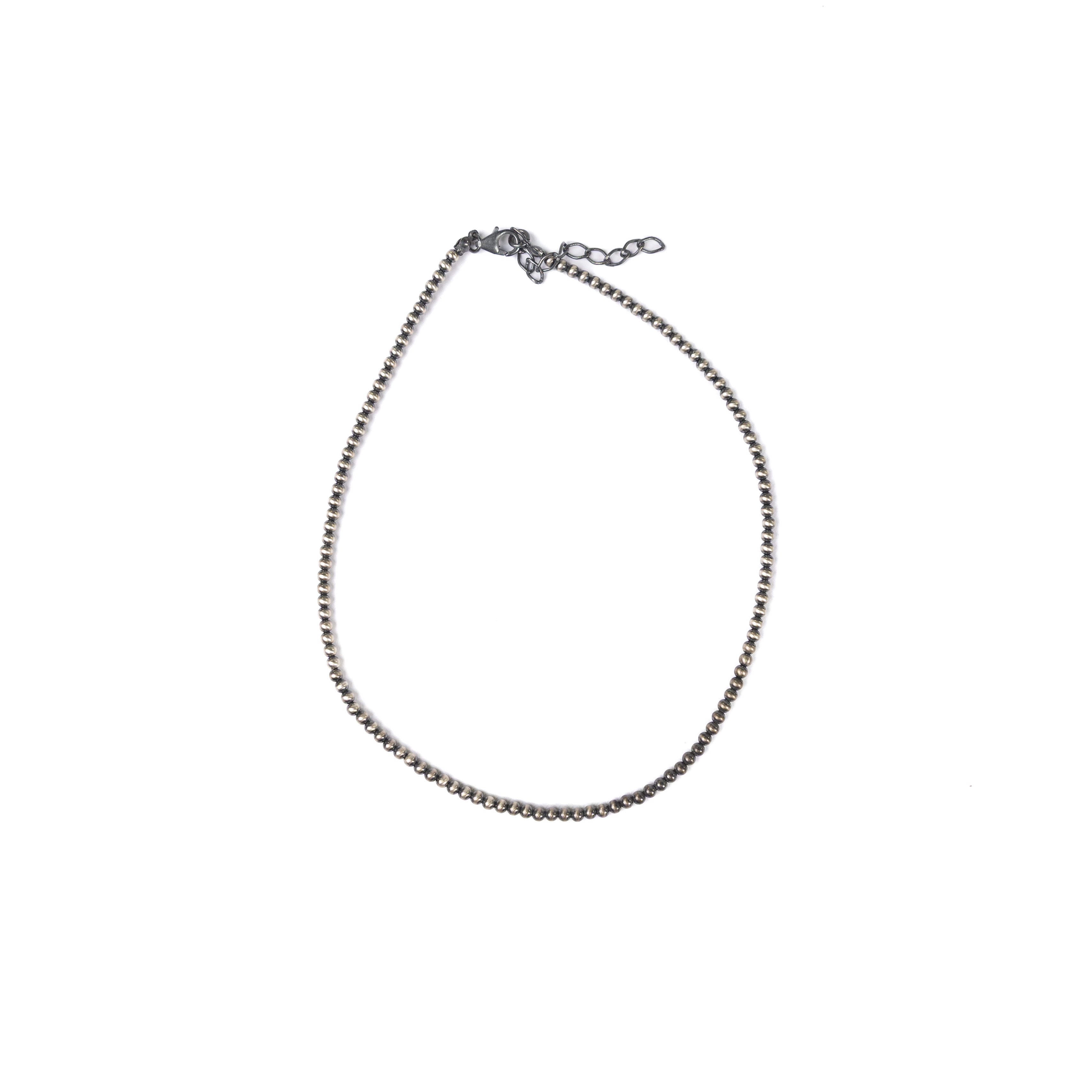Women's Bilagaana 3MM 14" Navajo Pearl Handmade Necklace