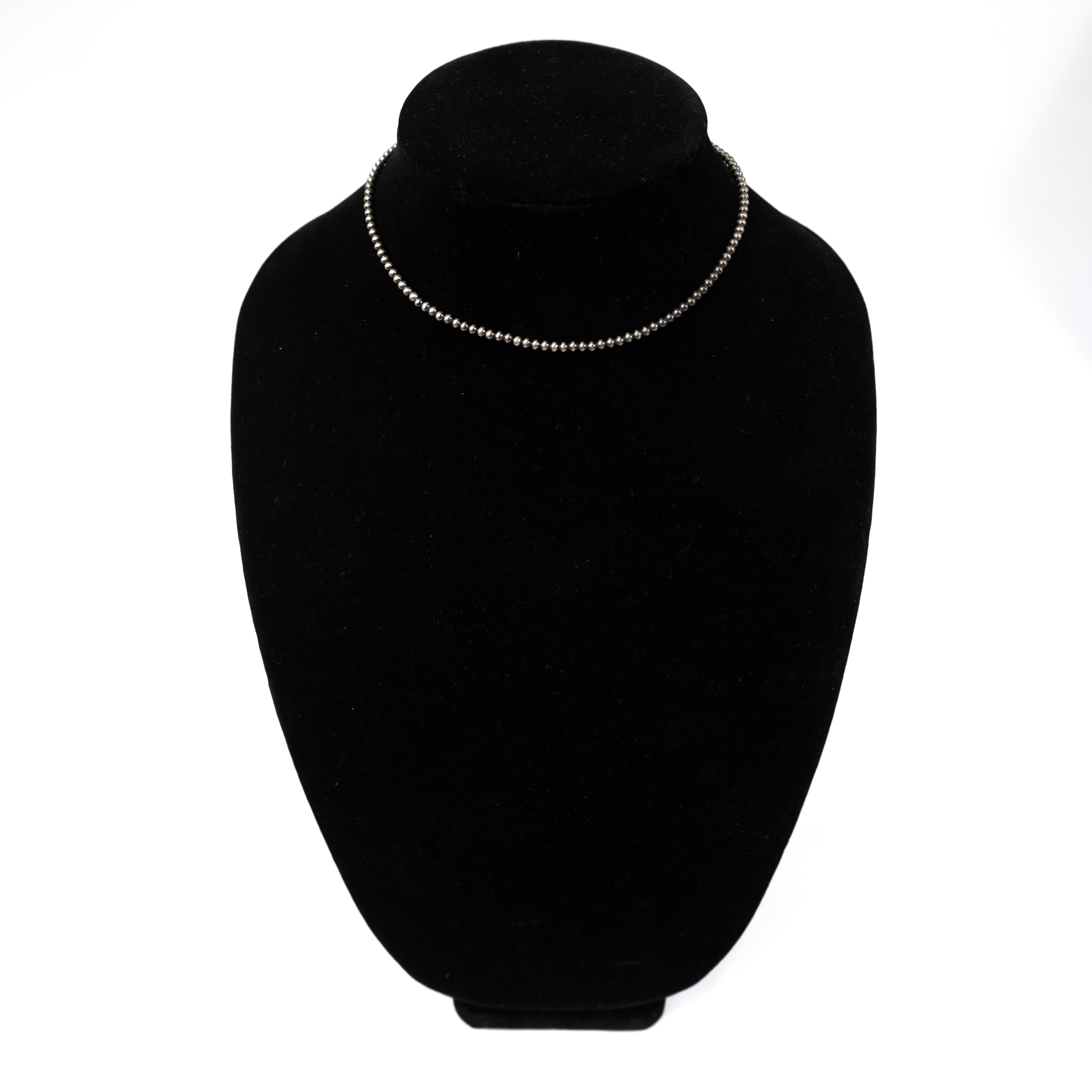Women's Bilagaana 3MM 14" Navajo Pearl Handmade Necklace