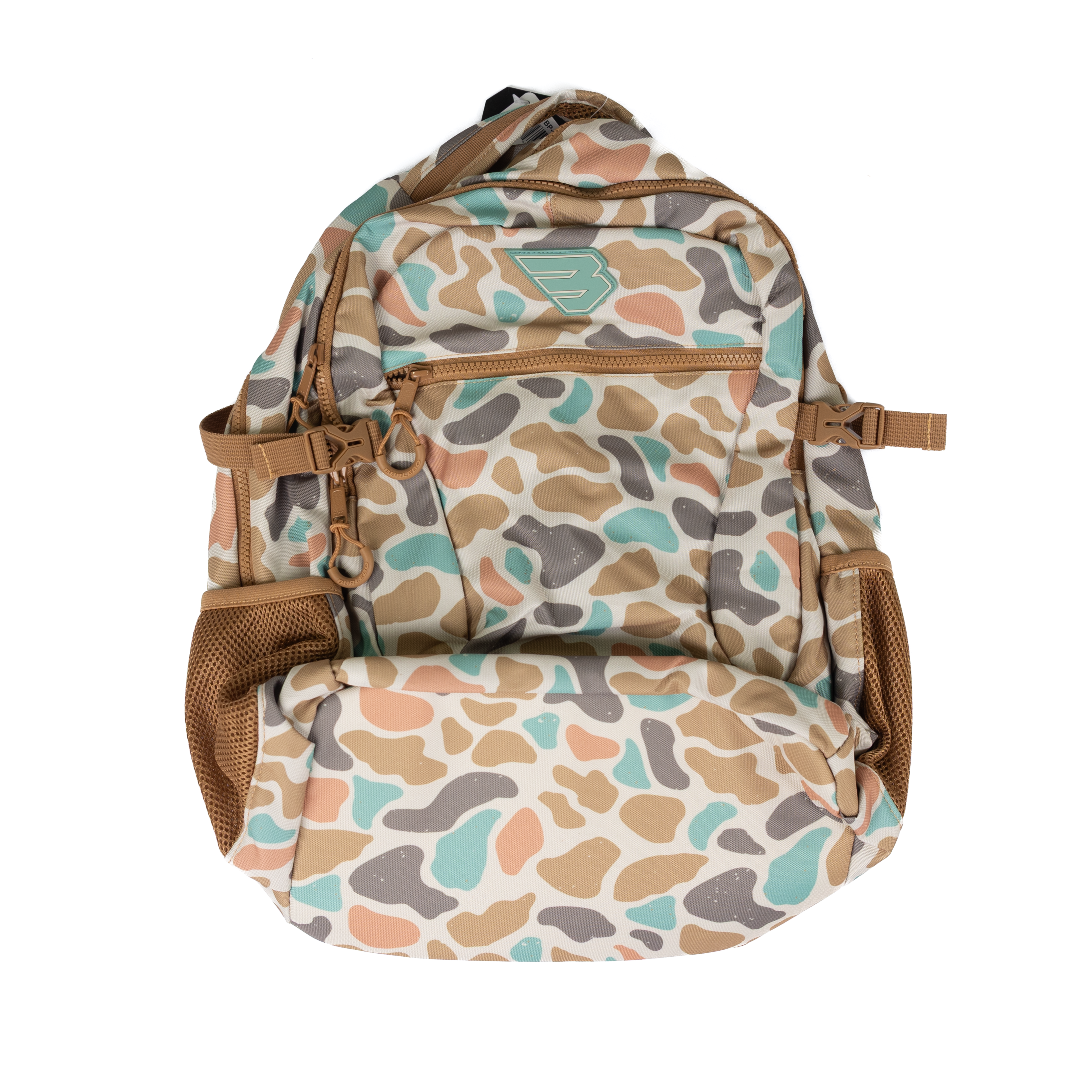 Burlebo Bayside Camo Backpack BP-BAYC