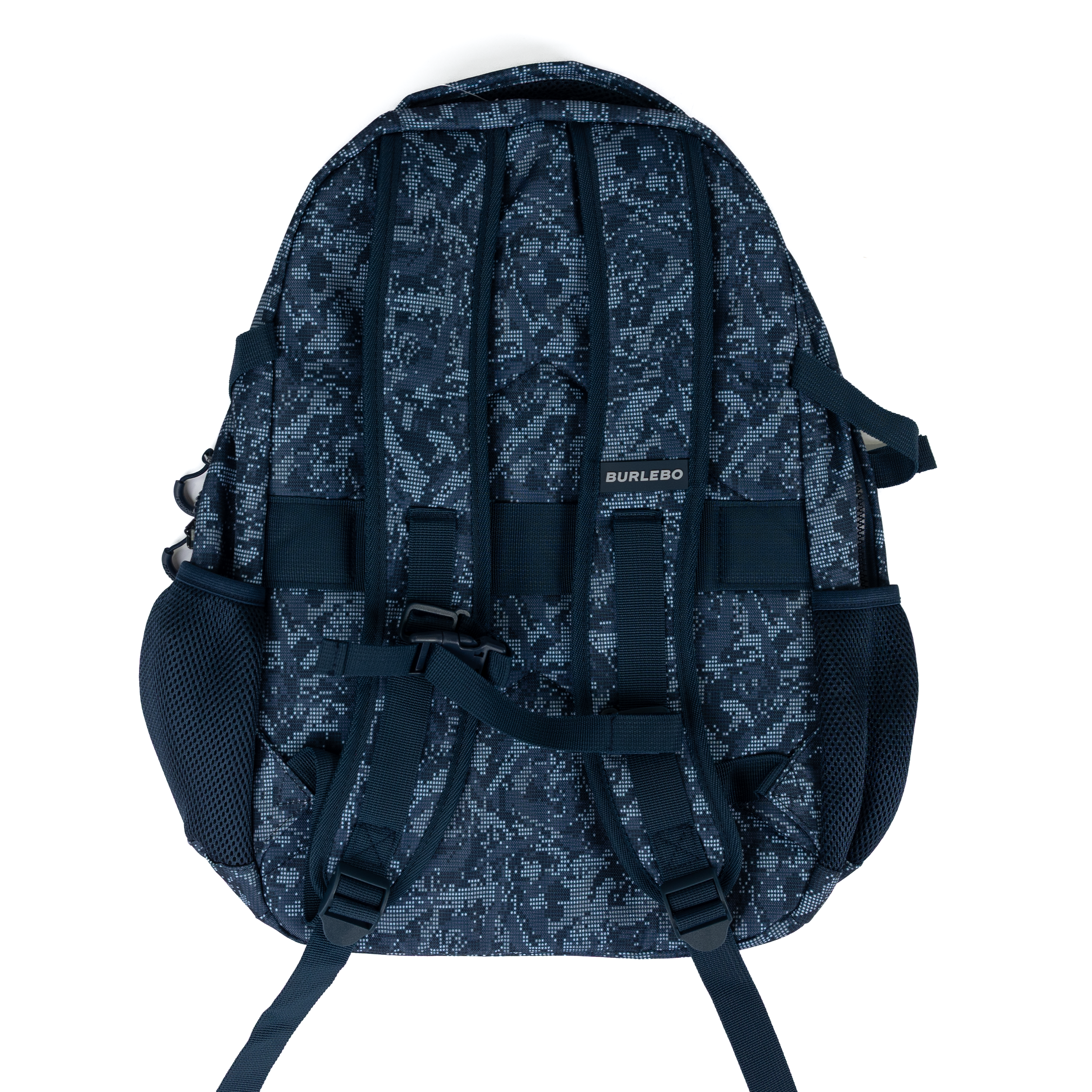 Burlebo Navy Digi Camo Backpack BP-DIGC-NVY