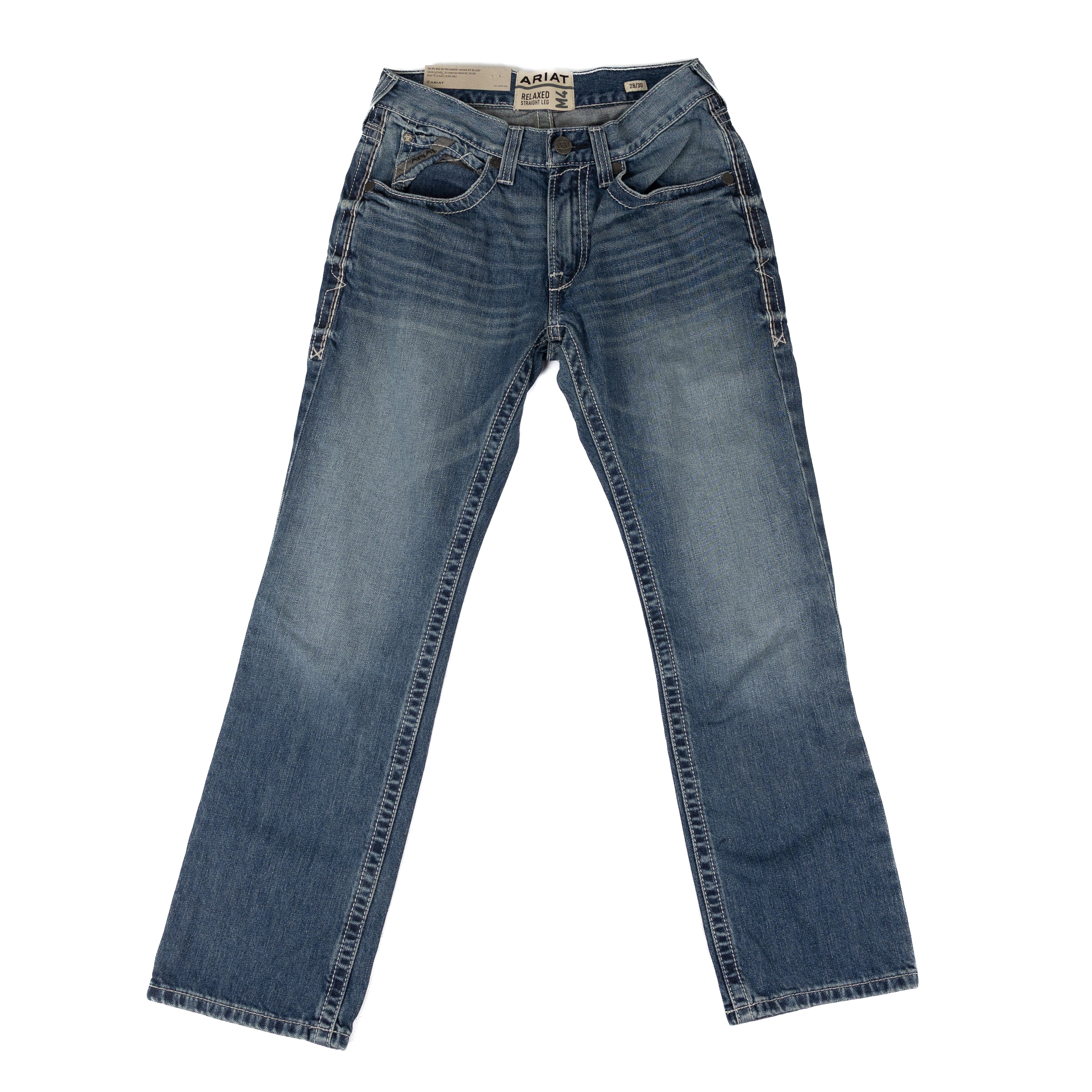 Ariat Men's M4 Relaxed Rick Straight Jeans 10078971