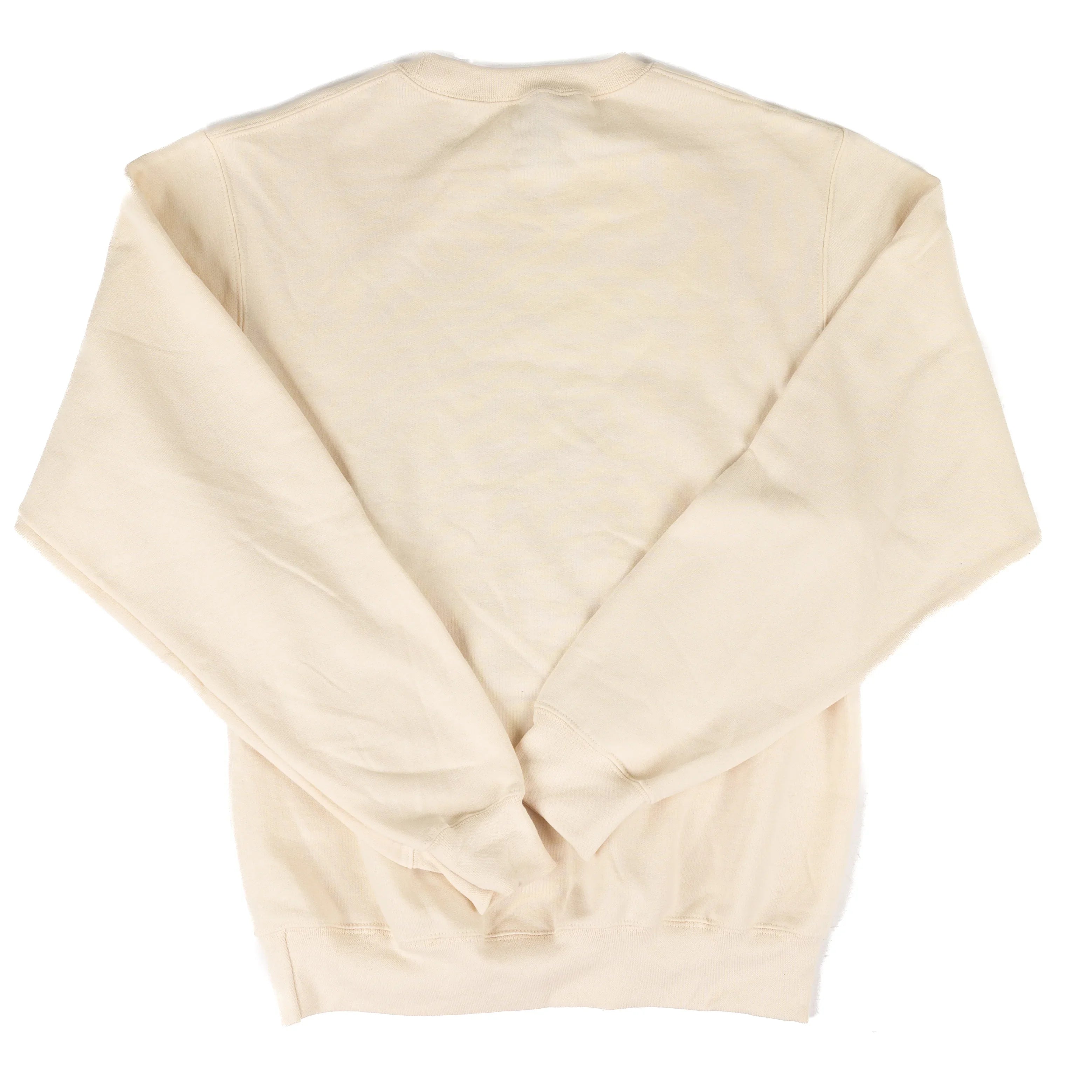Crazy House Long Sleeve Round Neck Sweatshirt