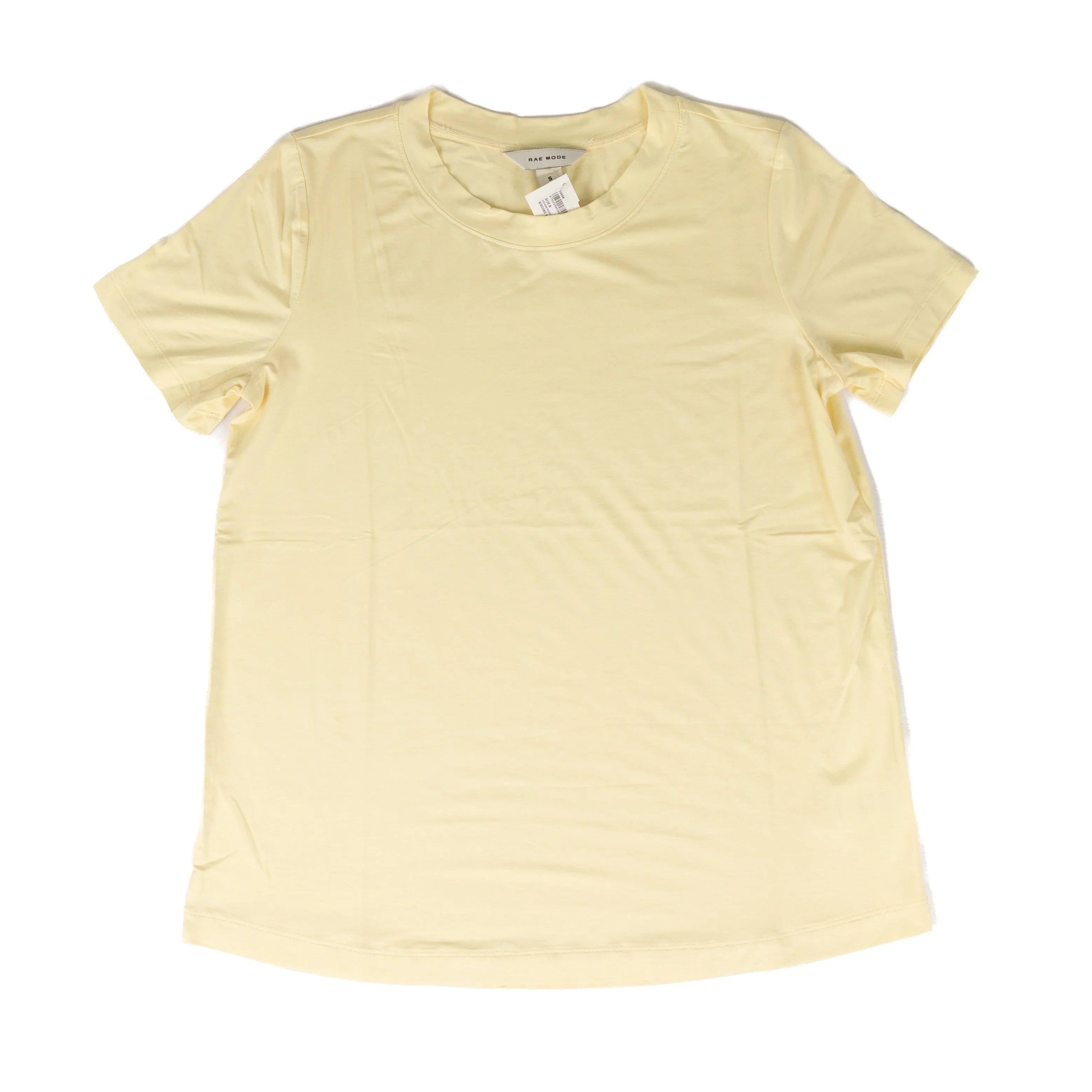 Rae Mode Women's Short Sleeve Round Neck Lightweight T-shirt