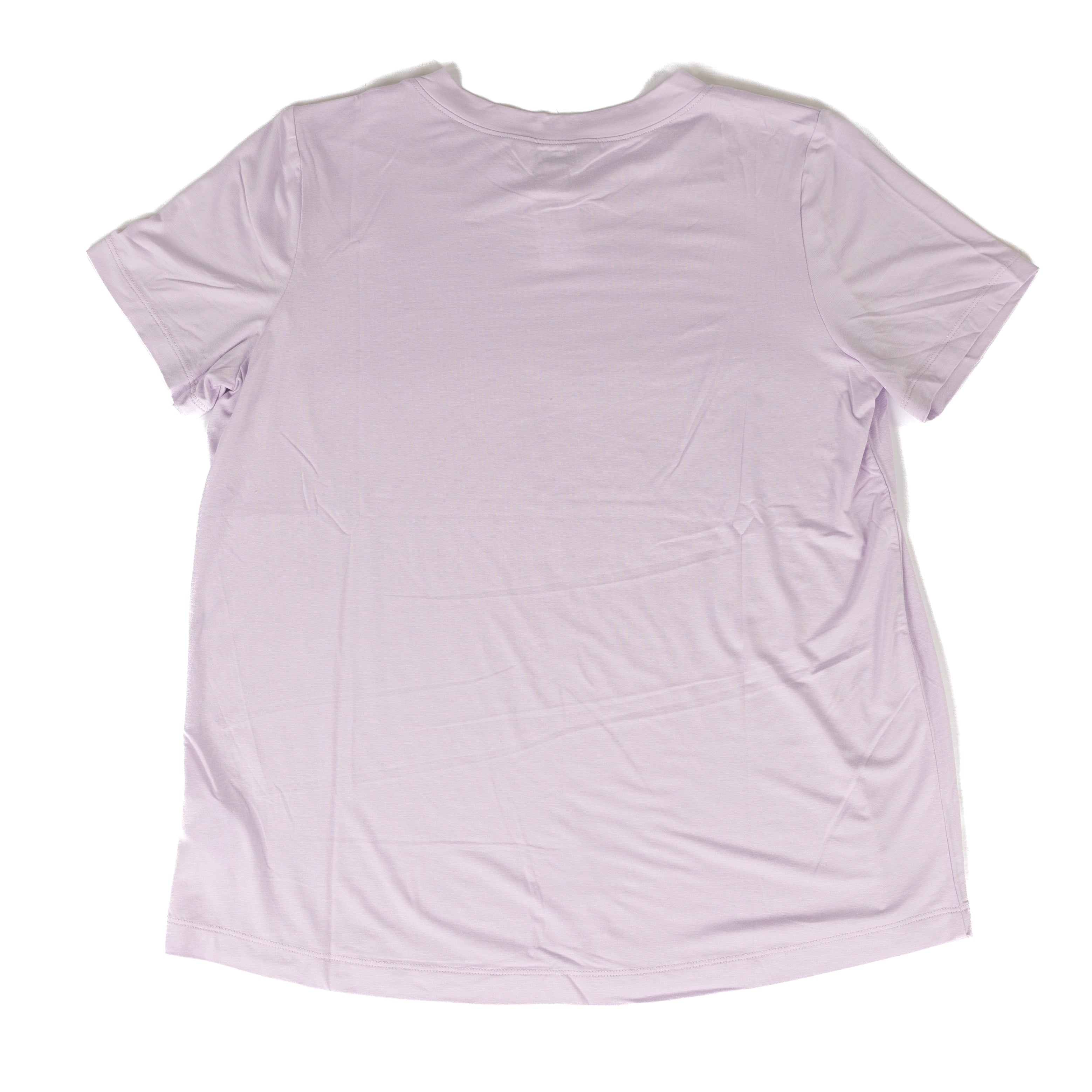 Rae Mode Women's Short Sleeve Round Neck Lightweight T-shirt
