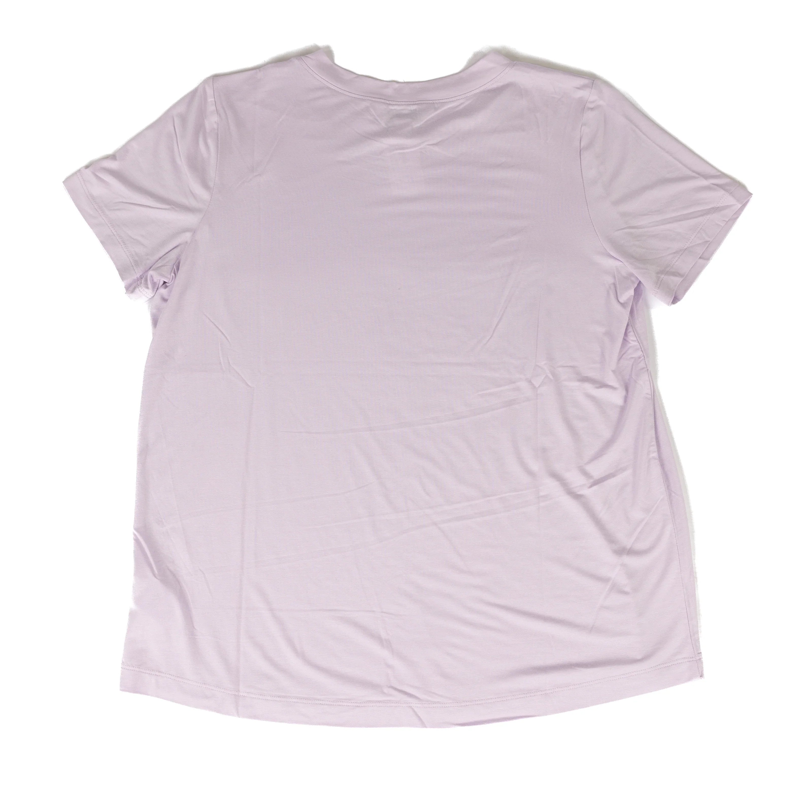 Rae Mode Women's Short Sleeve Round Neck Lightweight T-shirt
