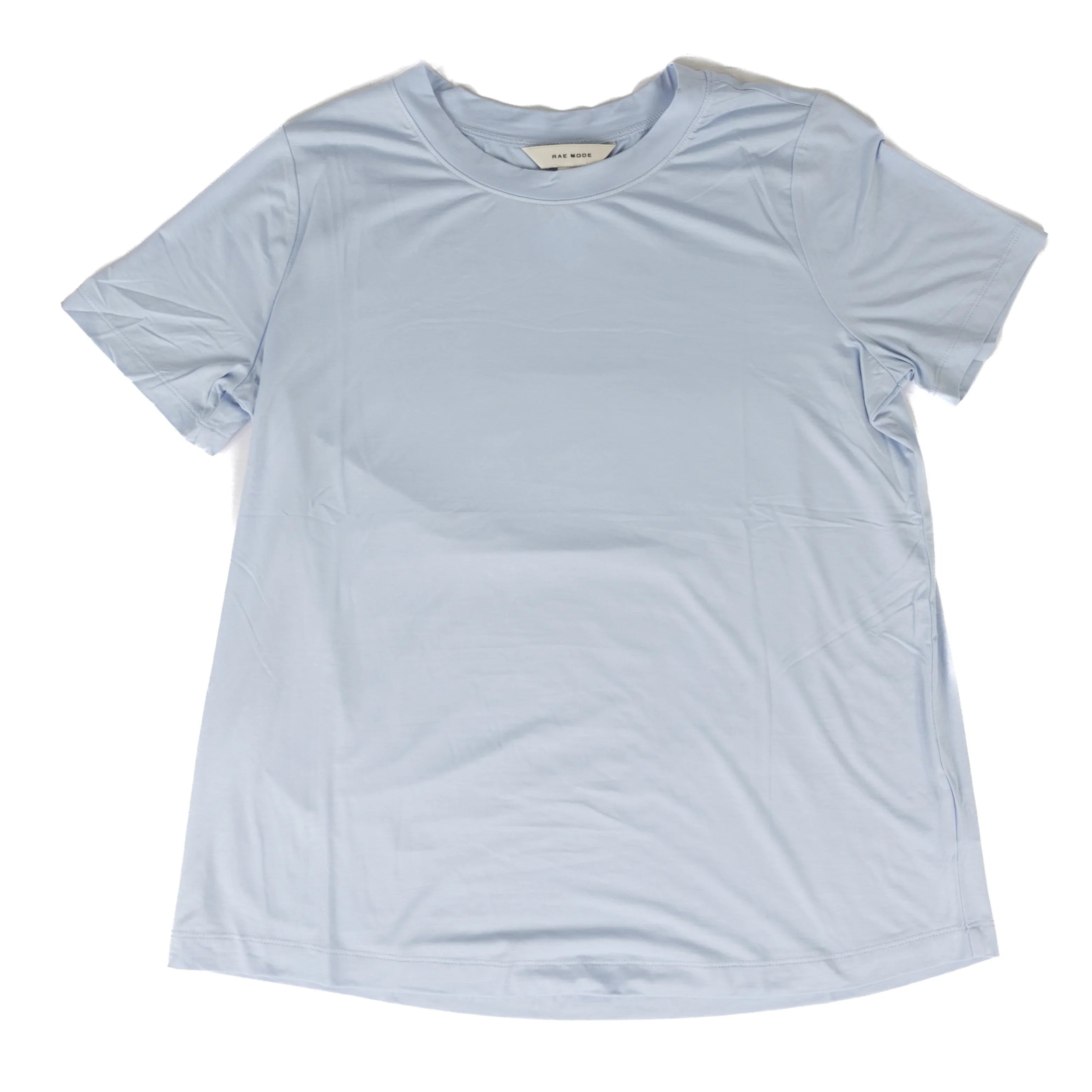 Rae Mode Women's Short Sleeve Round Neck Lightweight T-shirt