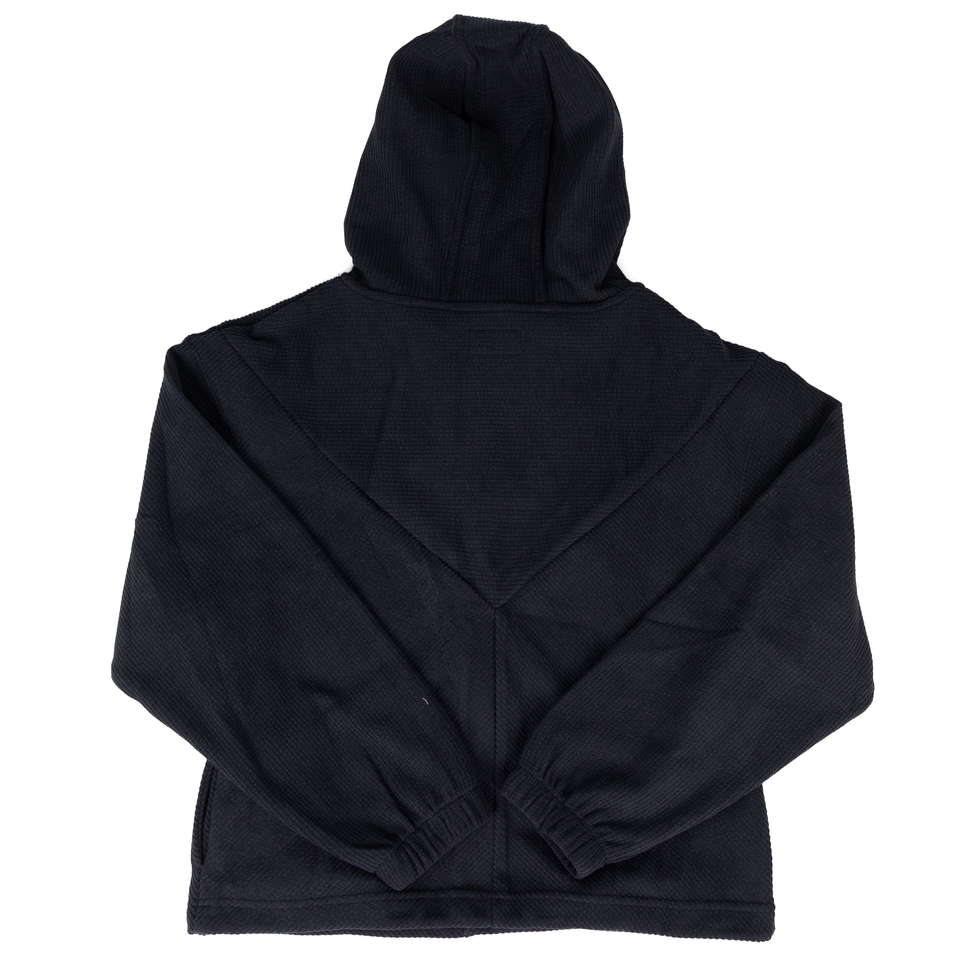 Hooey Women's Navy Cowgirl Corduroy 1/2 Zip Hoodie HH2626NV