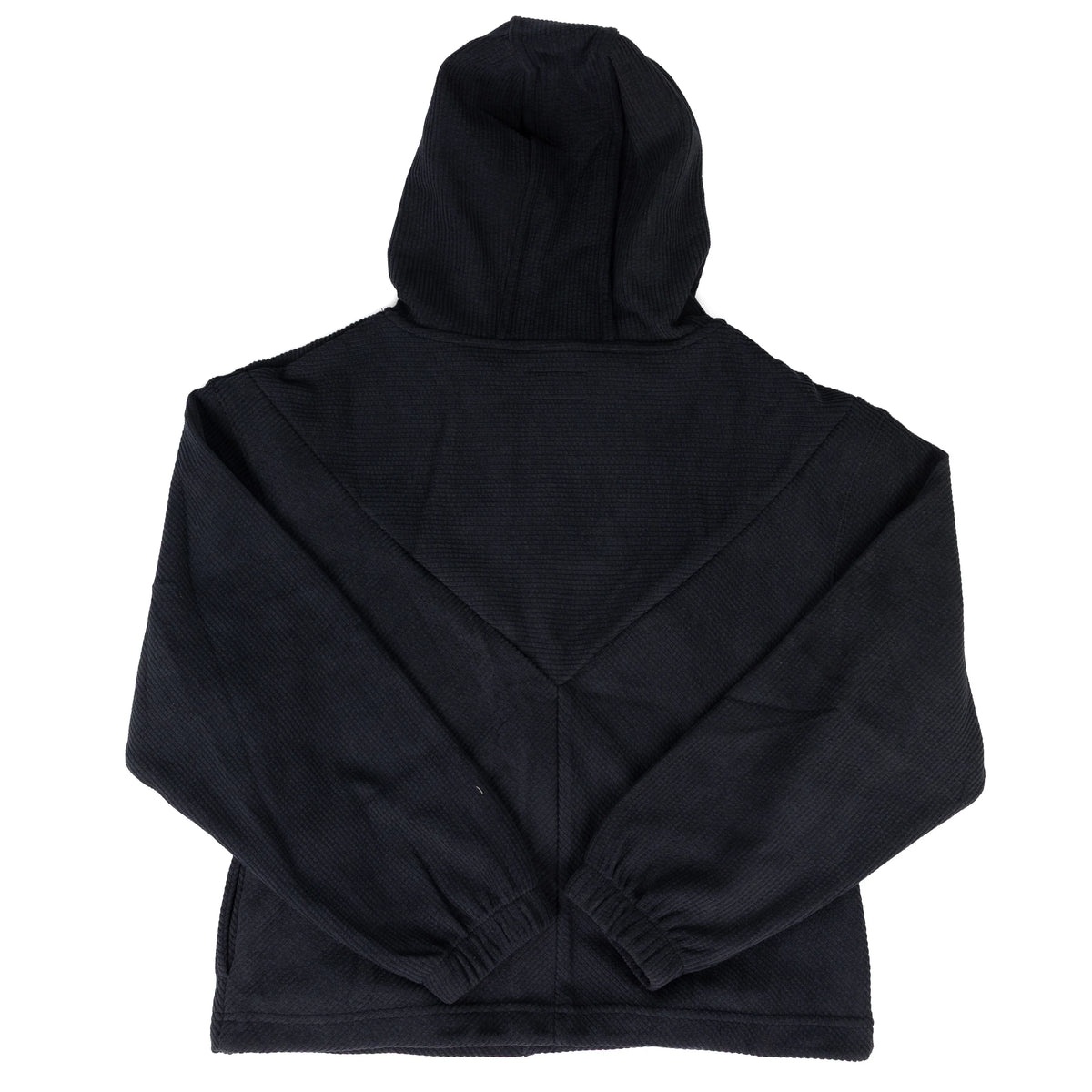 Hooey Women's Navy Cowgirl Corduroy 1/2 Zip Hoodie HH2626NV