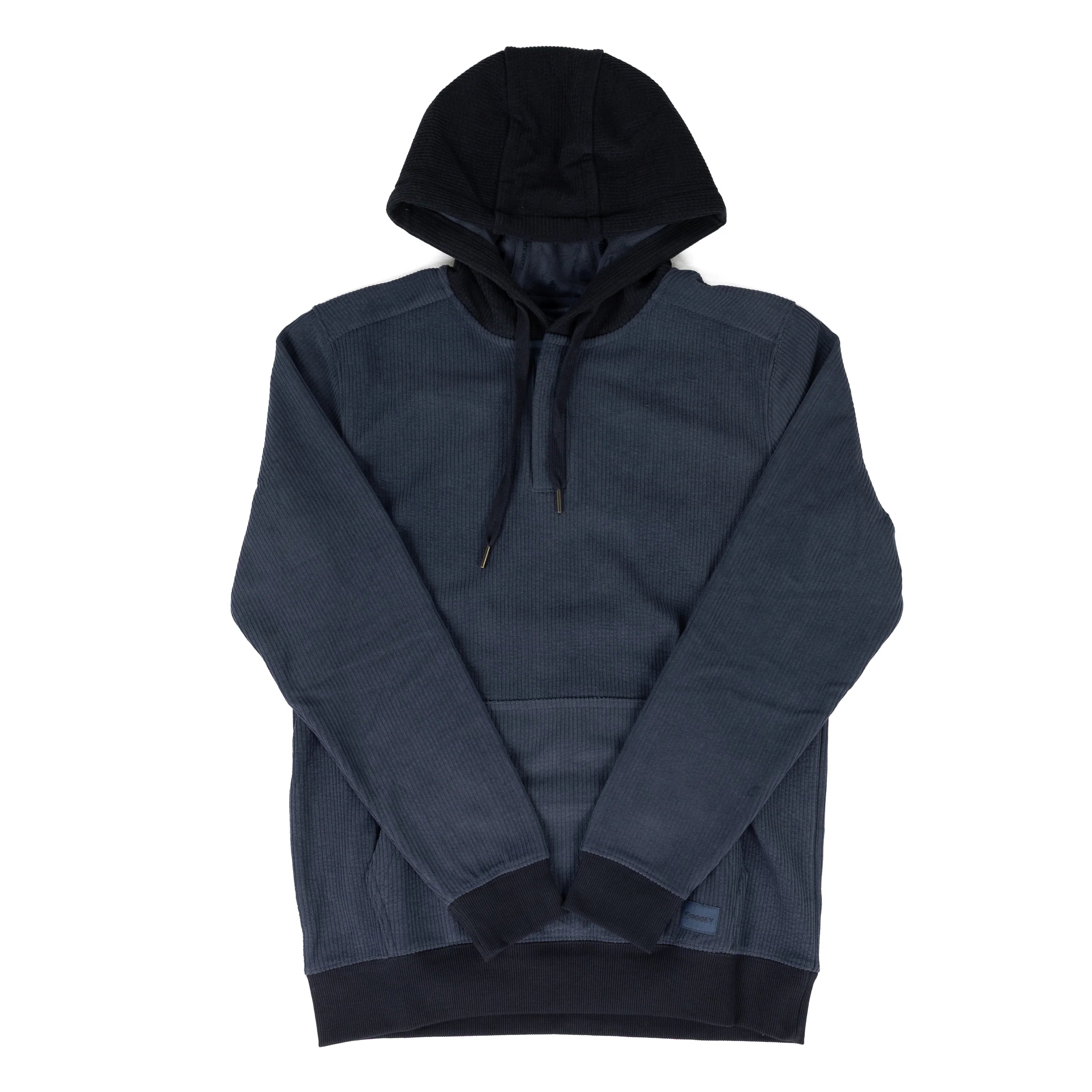 Hooey Men's Cowboy Corduroy Hoodie HH2618BL