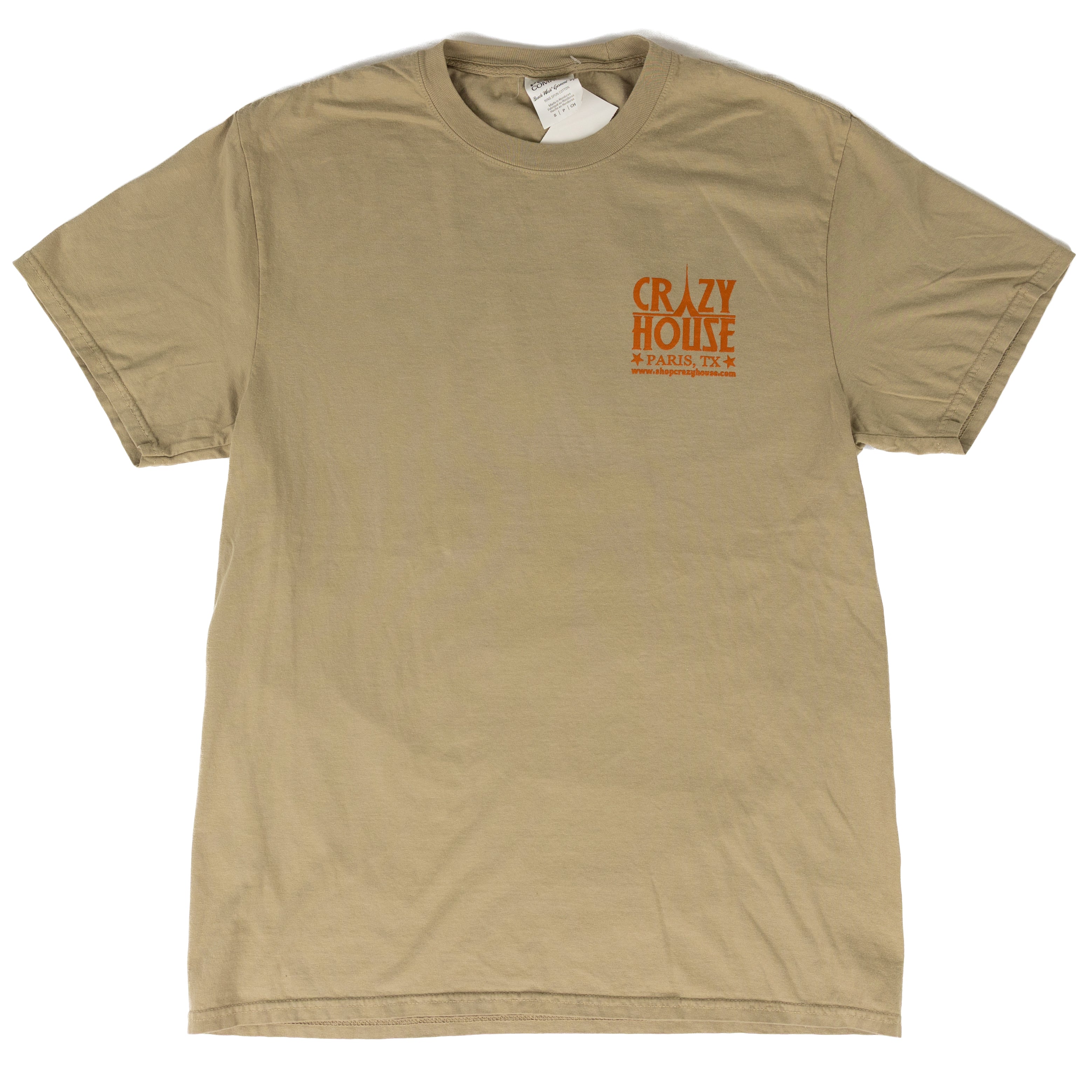 Crazy House Short Sleeve Walnut Mountain Sunset T-shirt