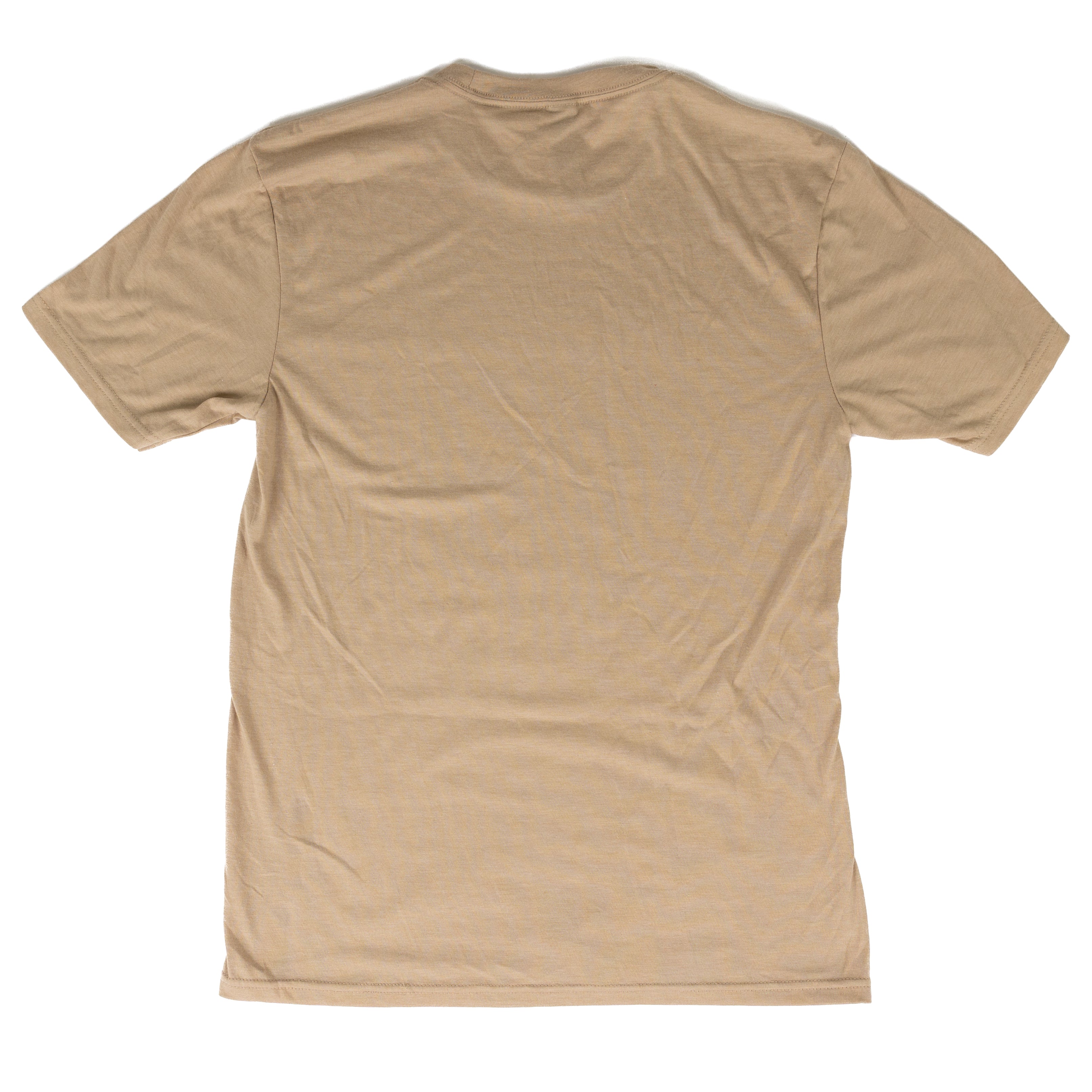 Crazy House Tan Short Sleeve Bronc Rider T-shirt