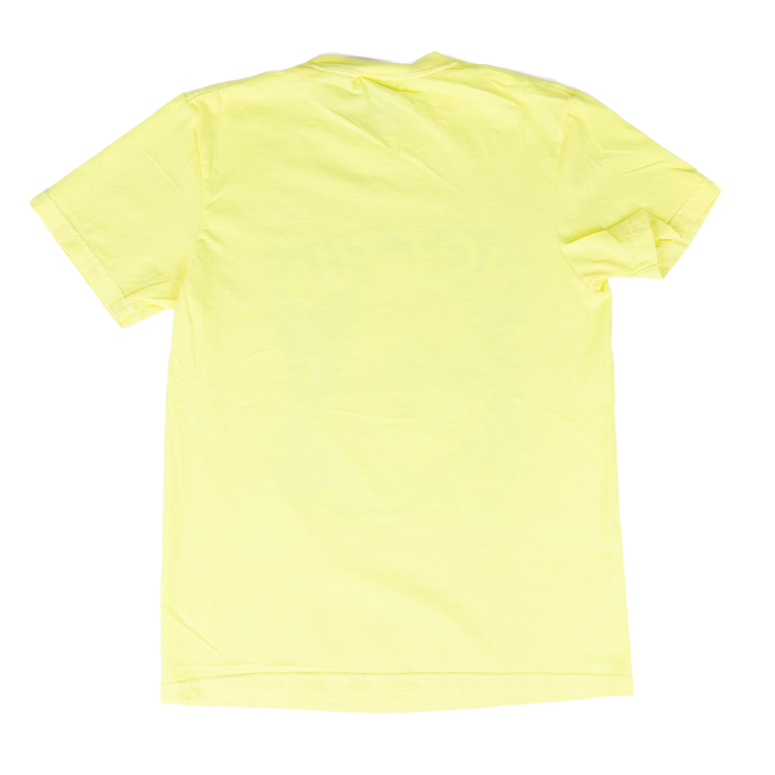 Crazy House Women's Neon Yellow "Hot Tub Club" T-shirt