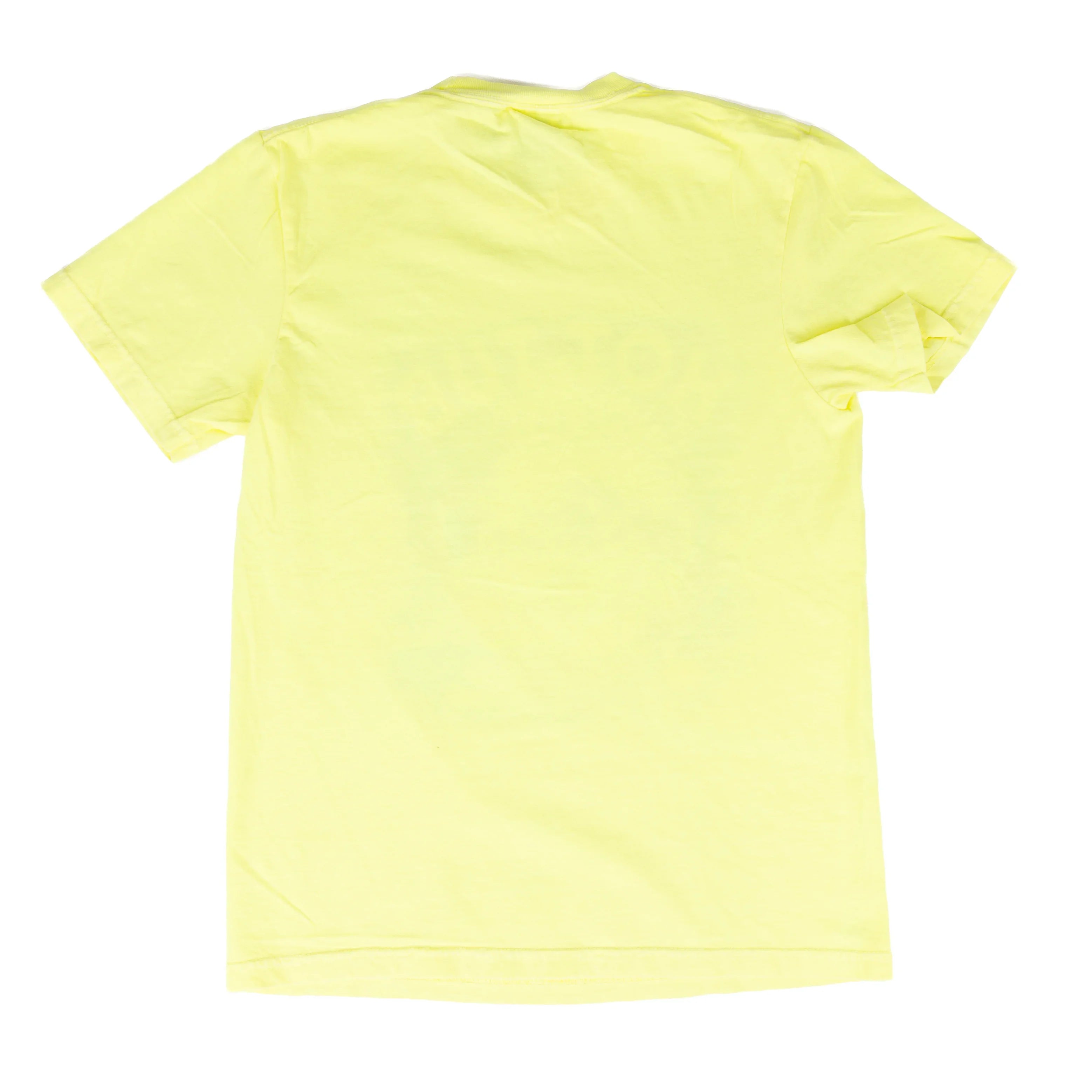 Crazy House Women's Neon Yellow "Hot Tub Club" T-shirt