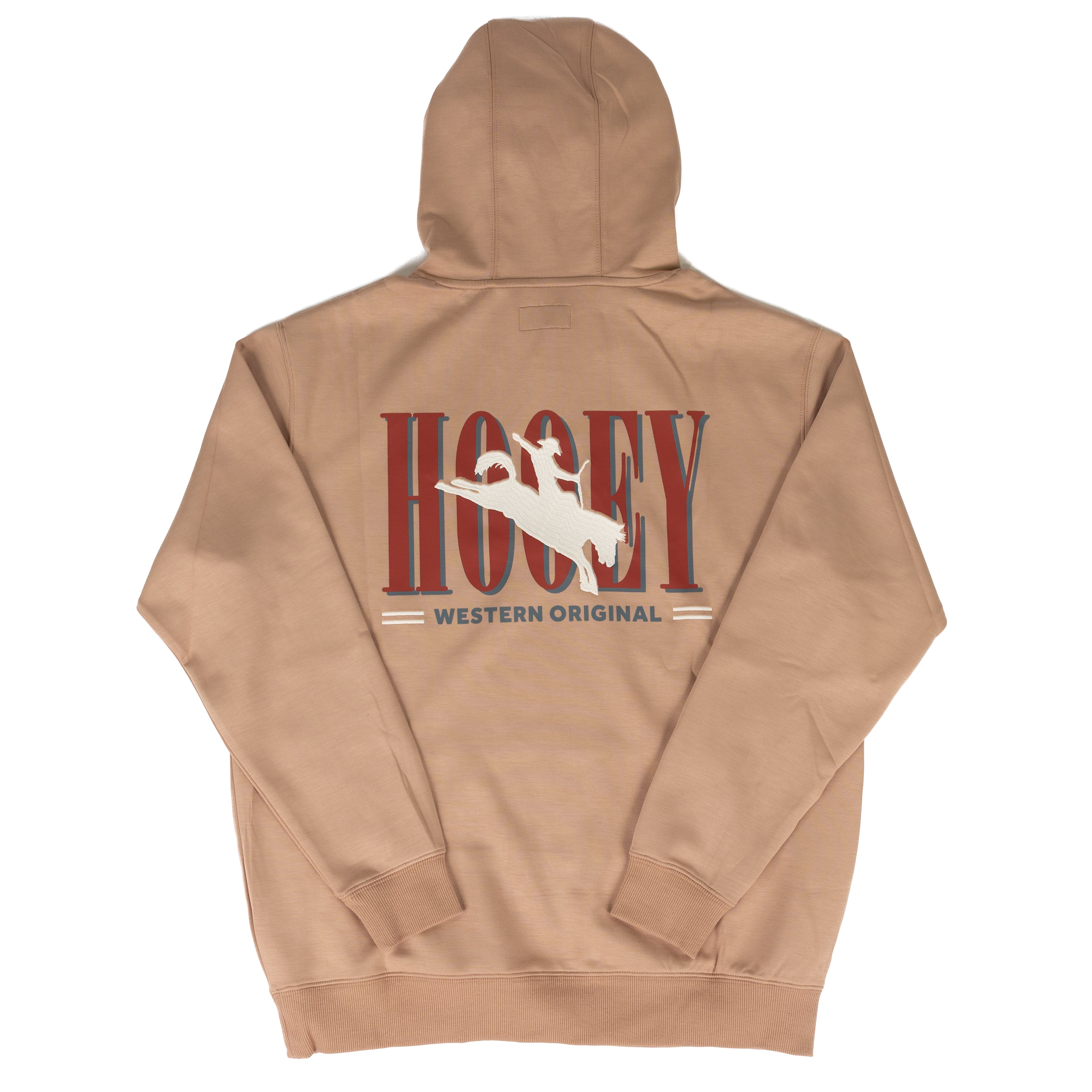 Hooey Men's Wild Ride Tan Hoodie with Logo HH2621TN