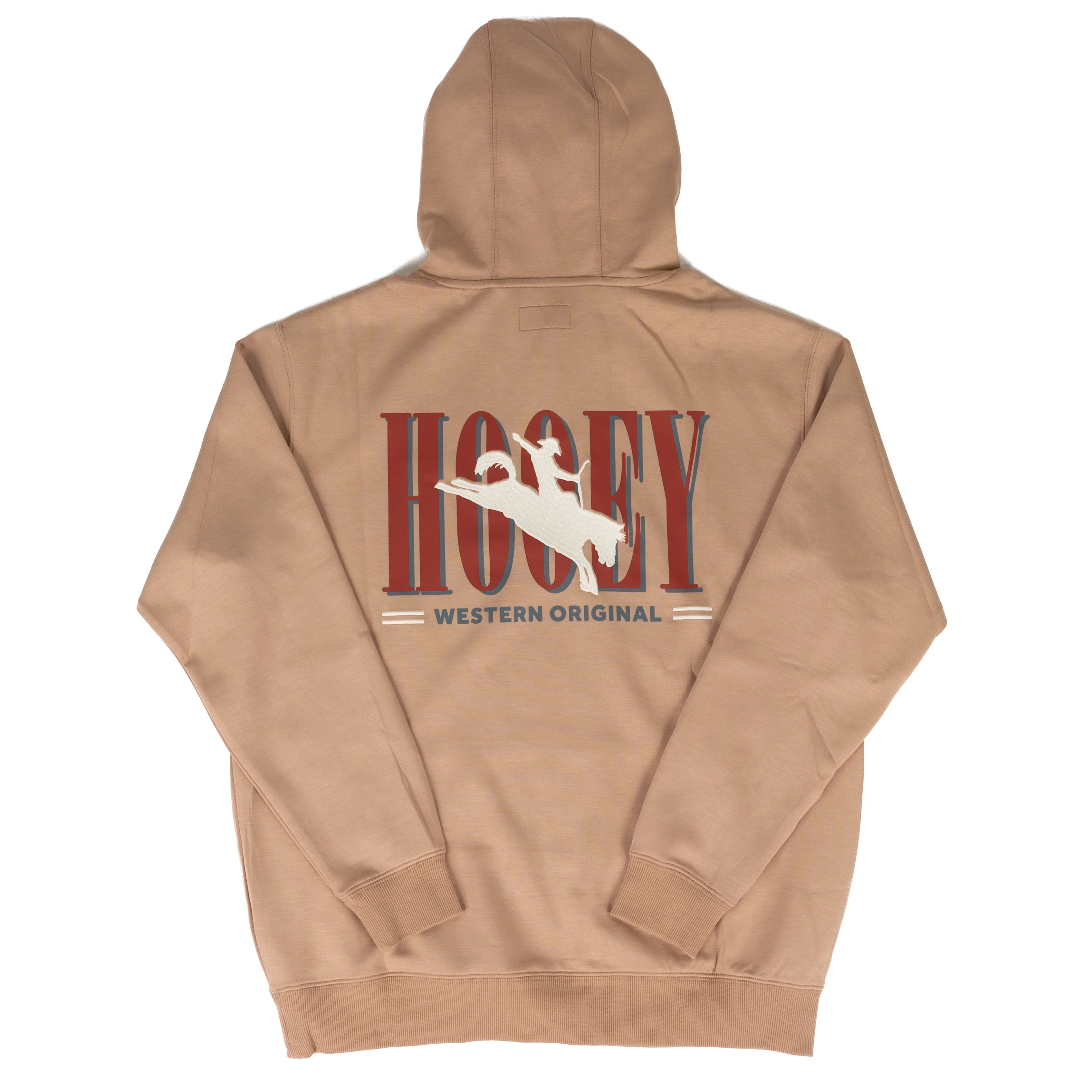 Hooey Men's Wild Ride Tan Hoodie with Logo HH2621TN