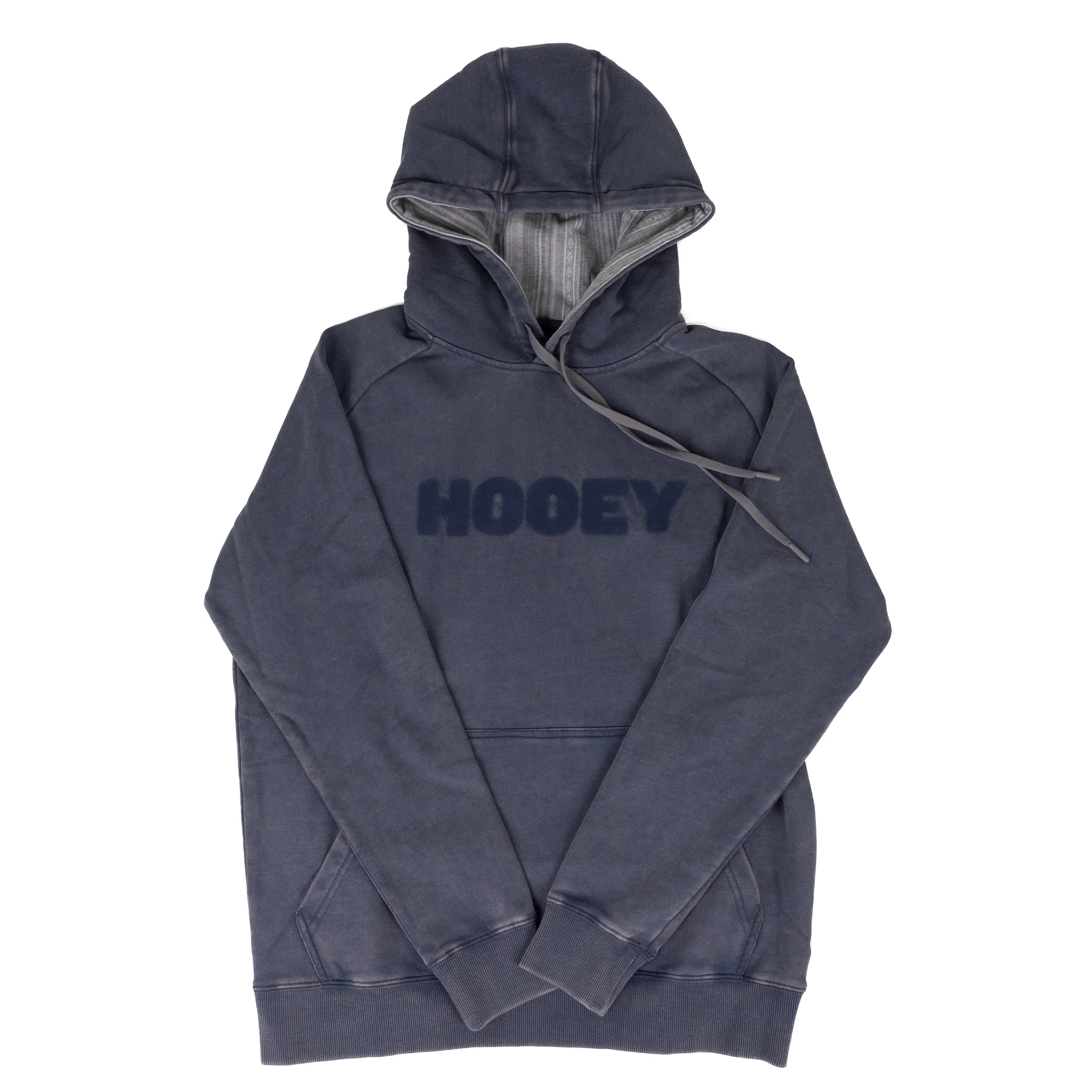 Hooey Men's Fender Denim Hoodie HH2615DE