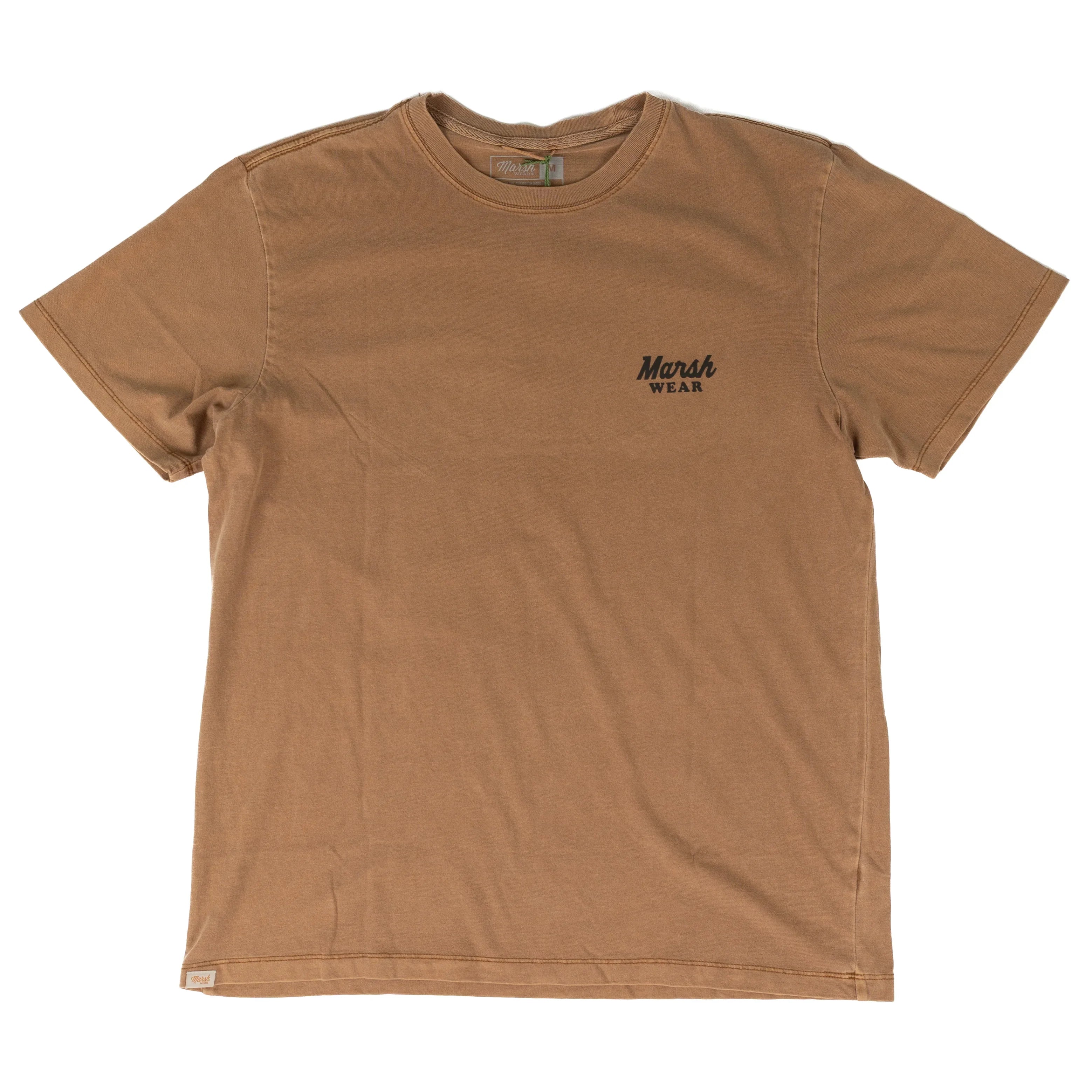 Marsh Wear Men's Tobacco Heritage Wood T-shirt MWT5036-TOB