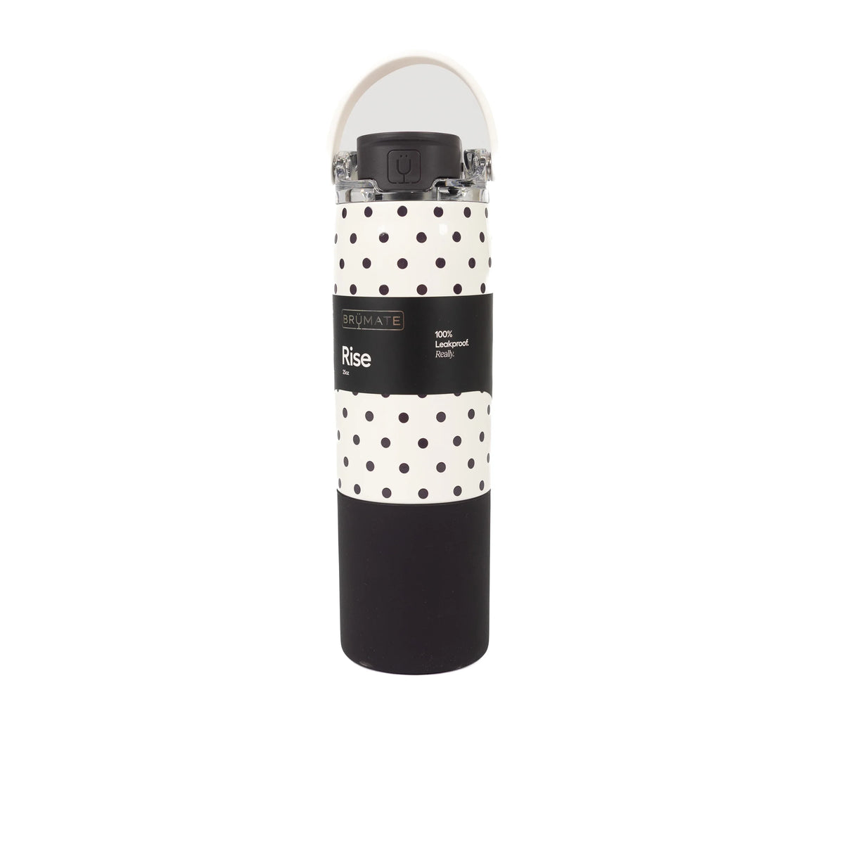 Brumate 25oz Rise Polka Pearl Leak Proof Tumbler DWRI25PKP
