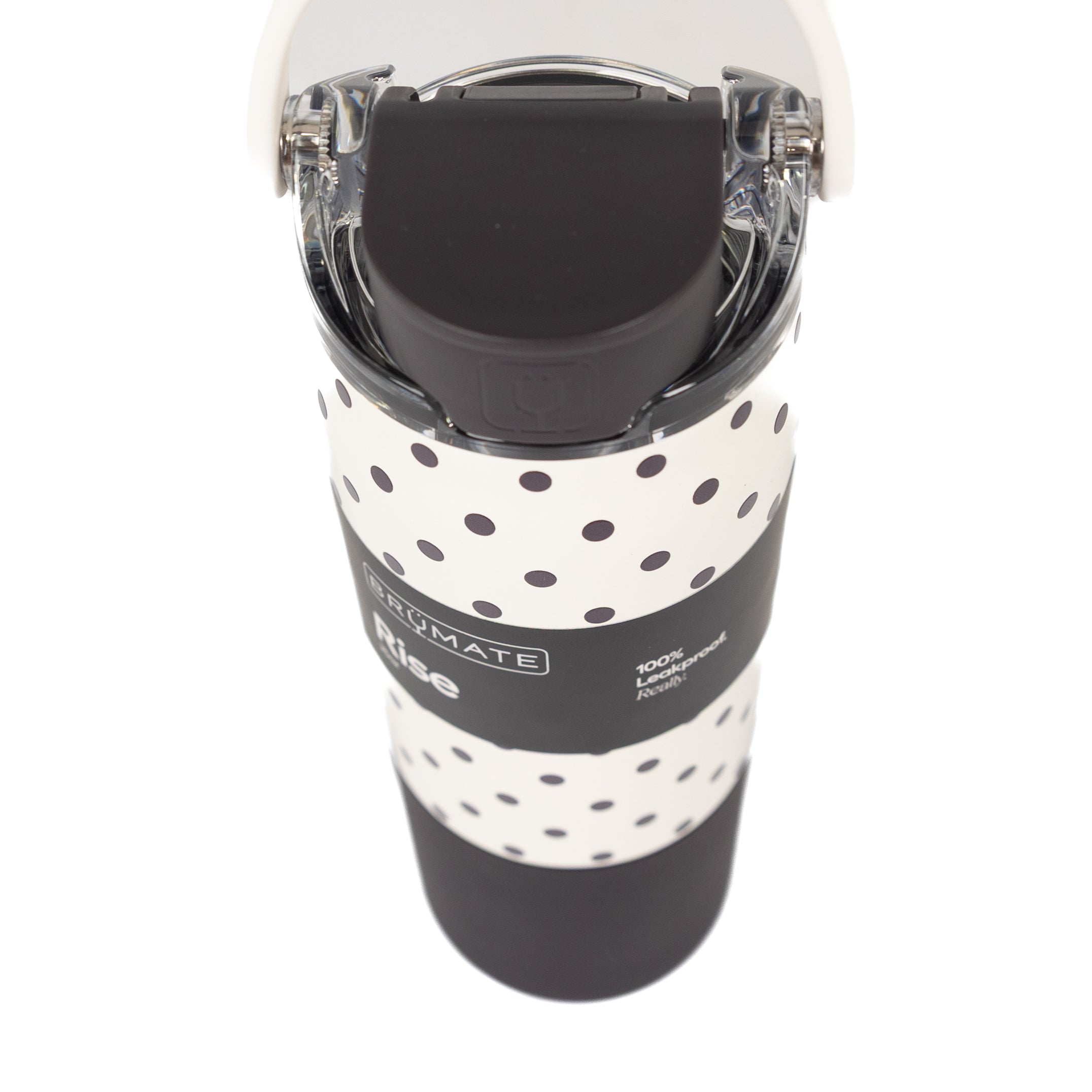 Brumate 25oz Rise Polka Pearl Leak Proof Tumbler DWRI25PKP