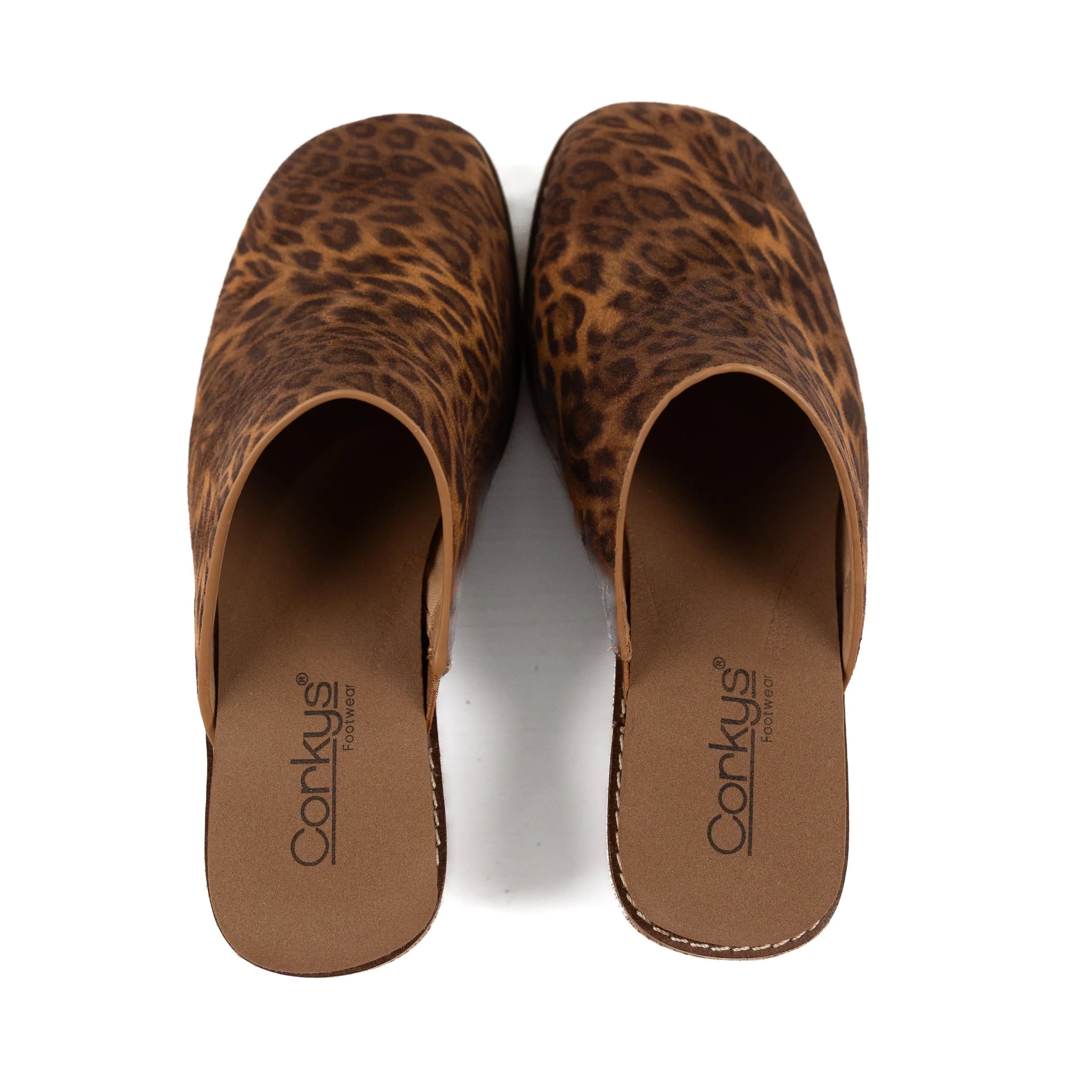 Corky's Women's Leopard Maybe Later Wedge Sandals